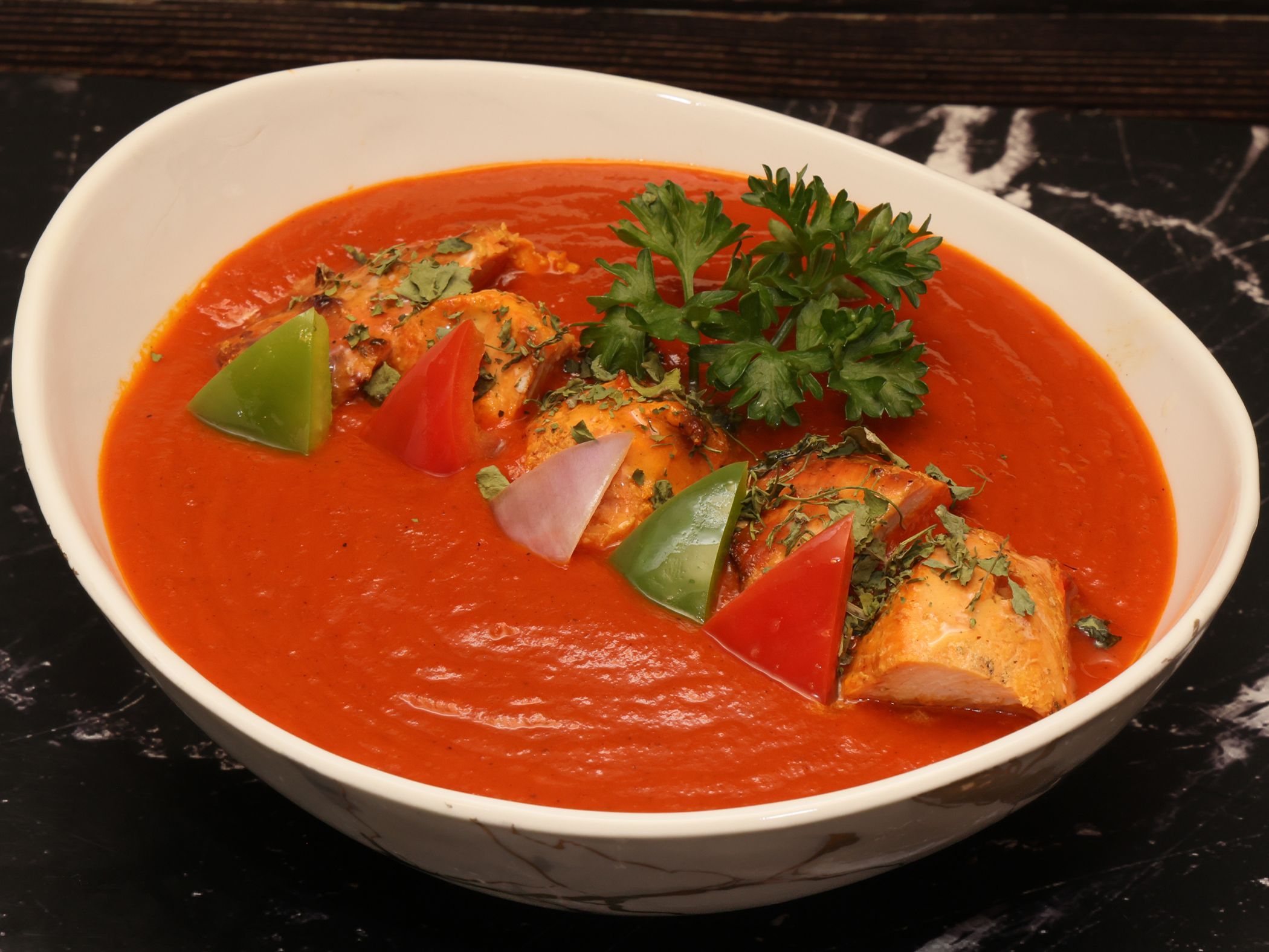 Chicken Tikka Masala.