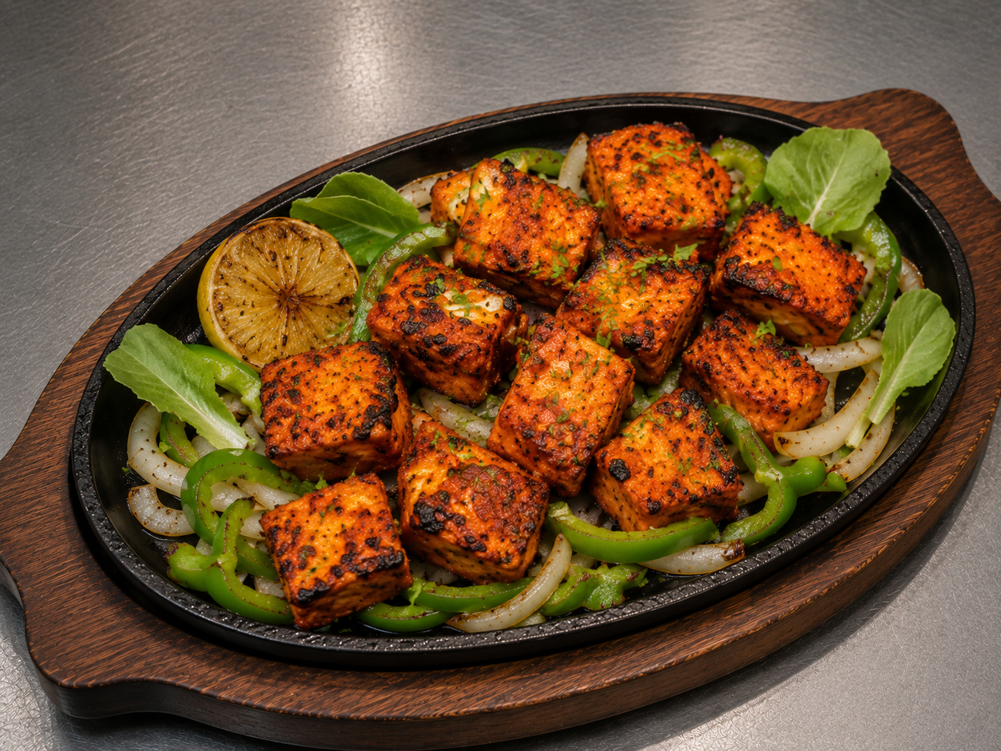 Tandoori Fish.