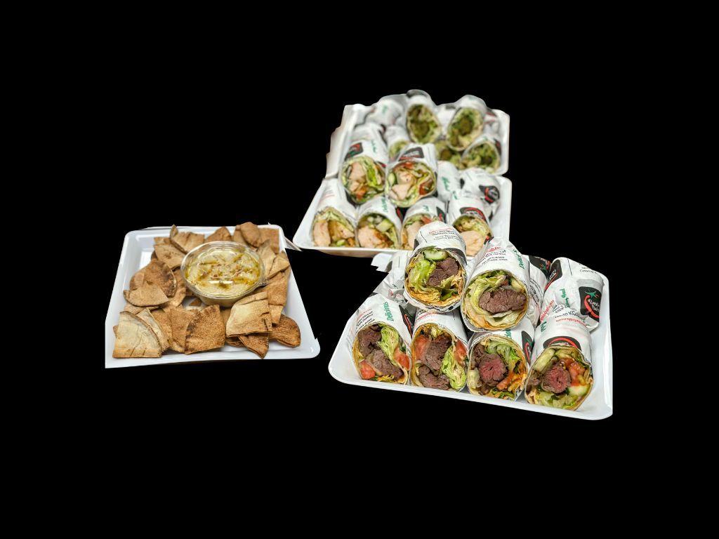 ROLL UP PLATTER.