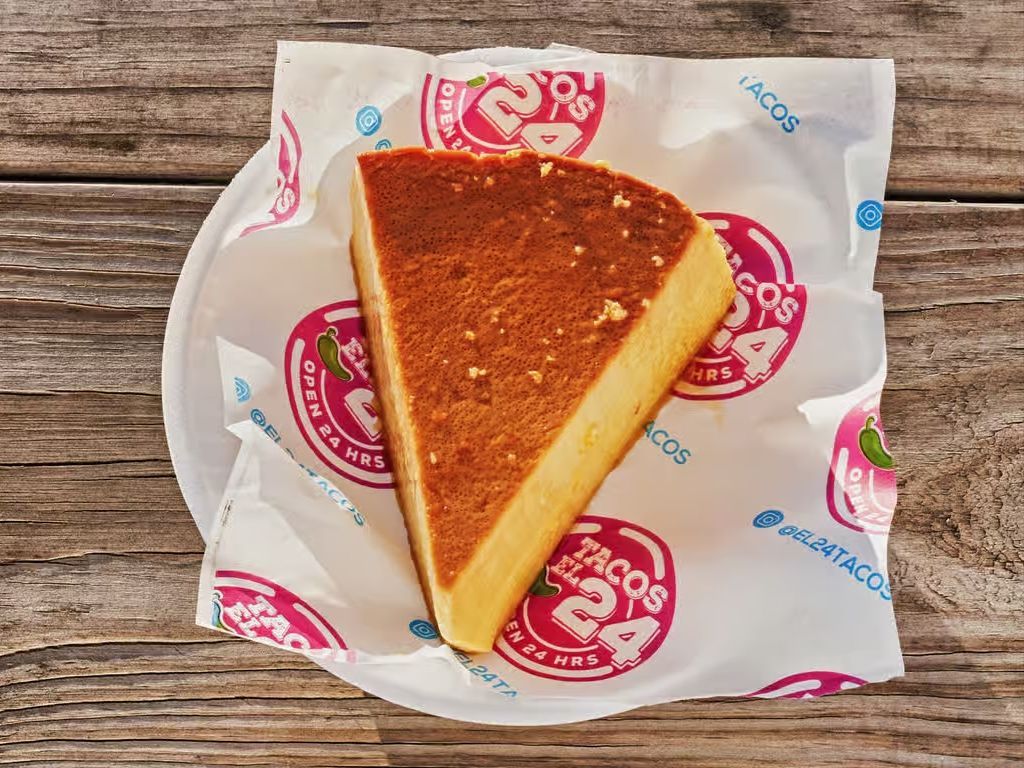 Flan.
