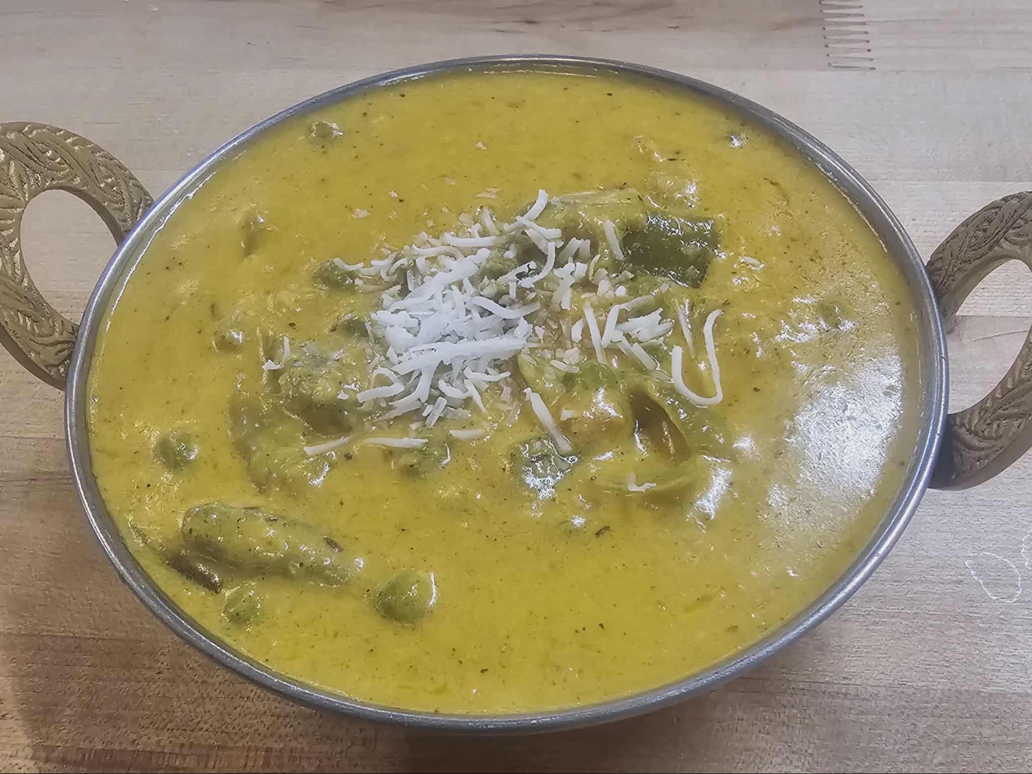 Mix Vegetable Korma.