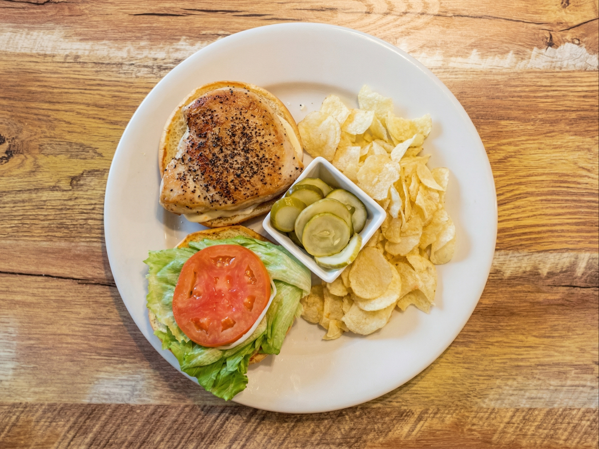 Grilled Cheese Sandwich Only.