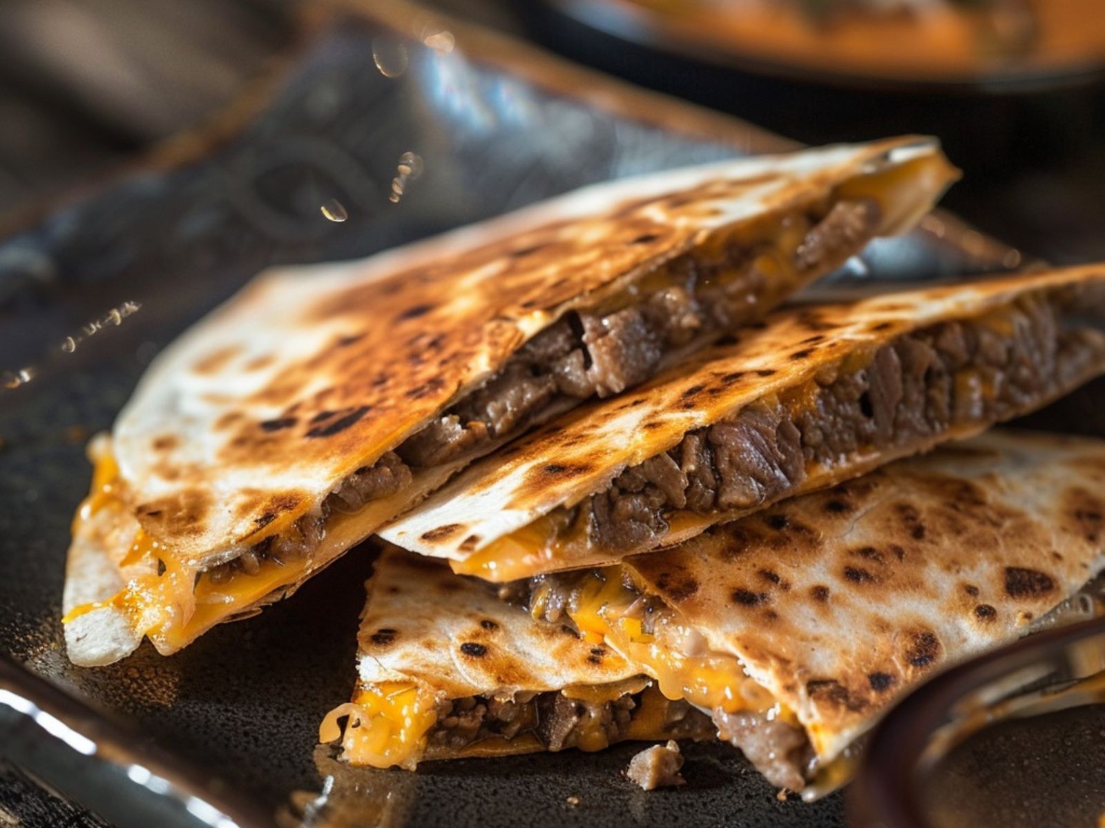 Bulgogi Quesadilla.