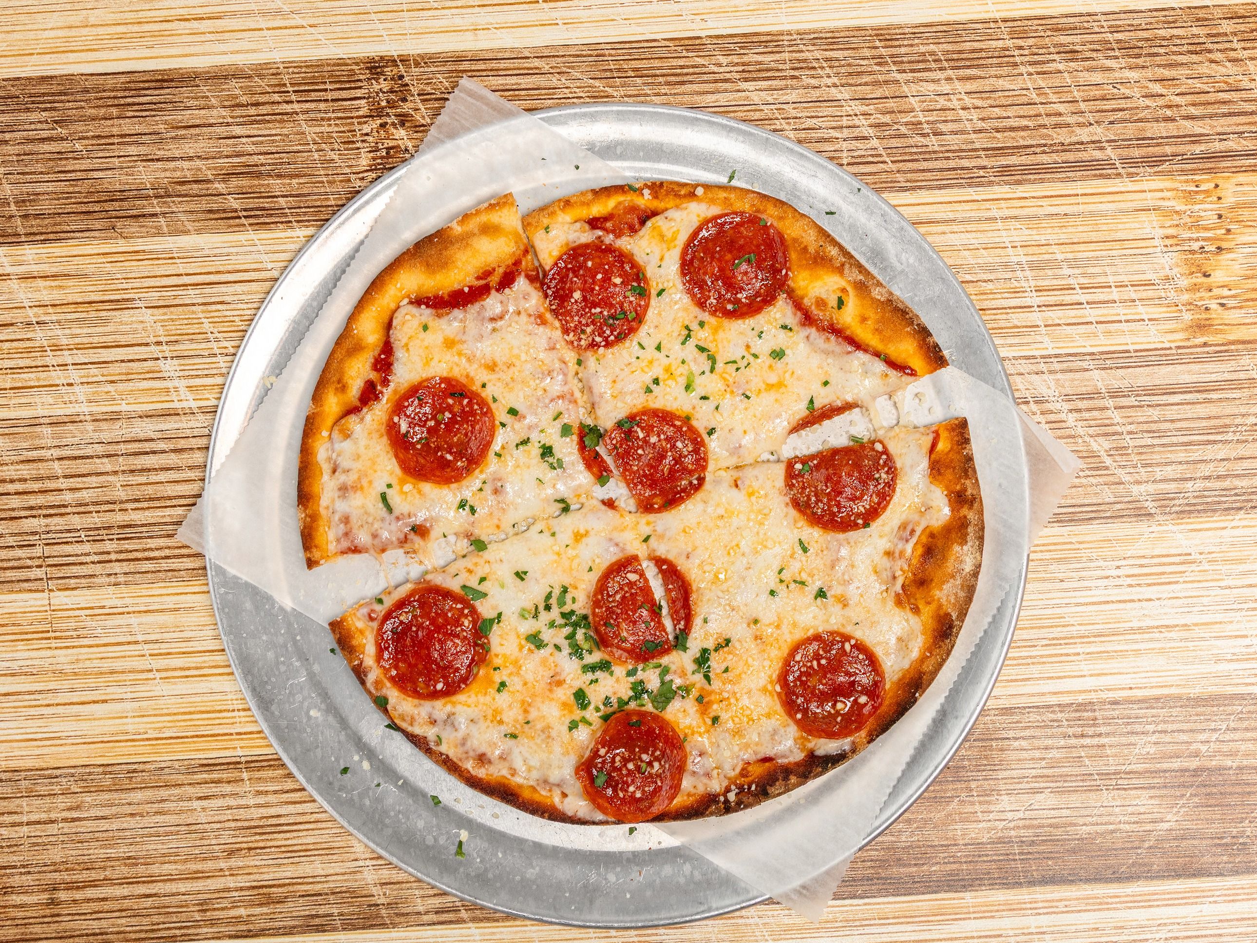 Pepperoni Pie.