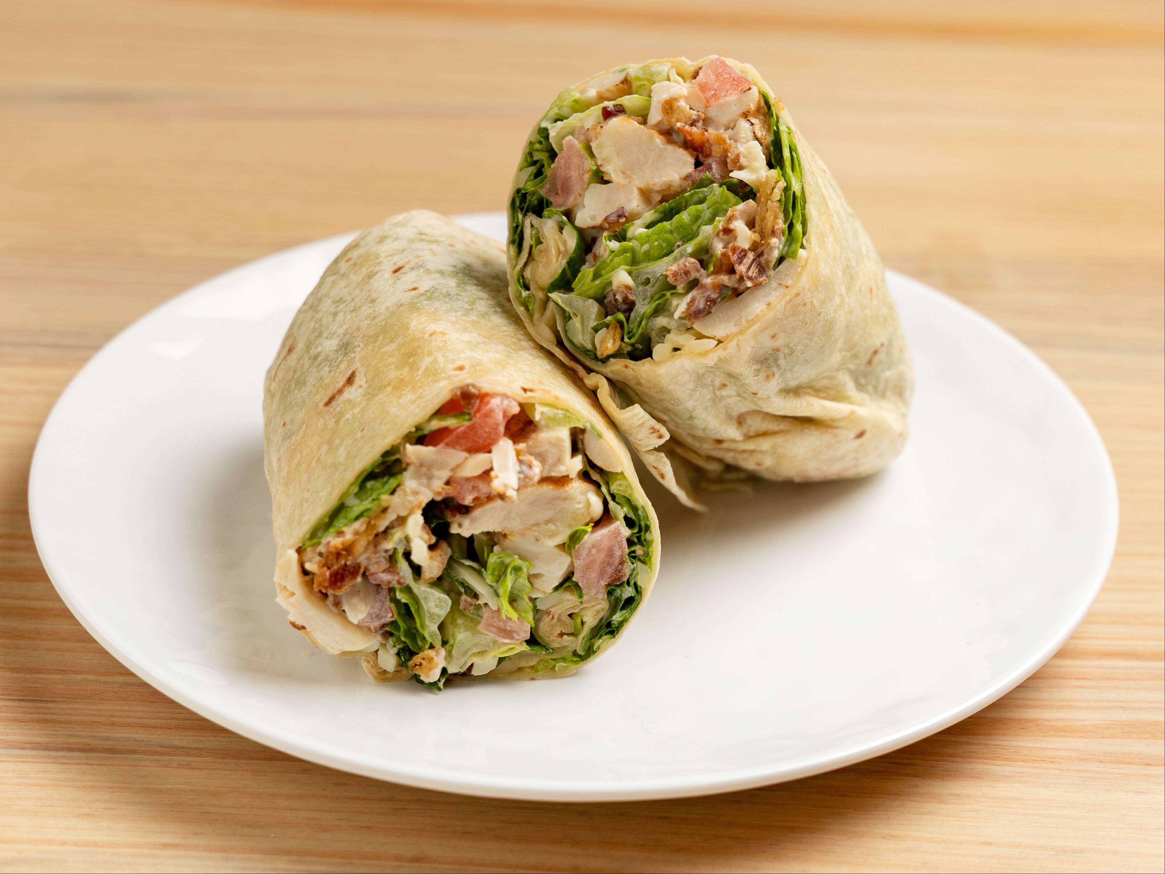 Chicken Bacon Ranch Wrap.