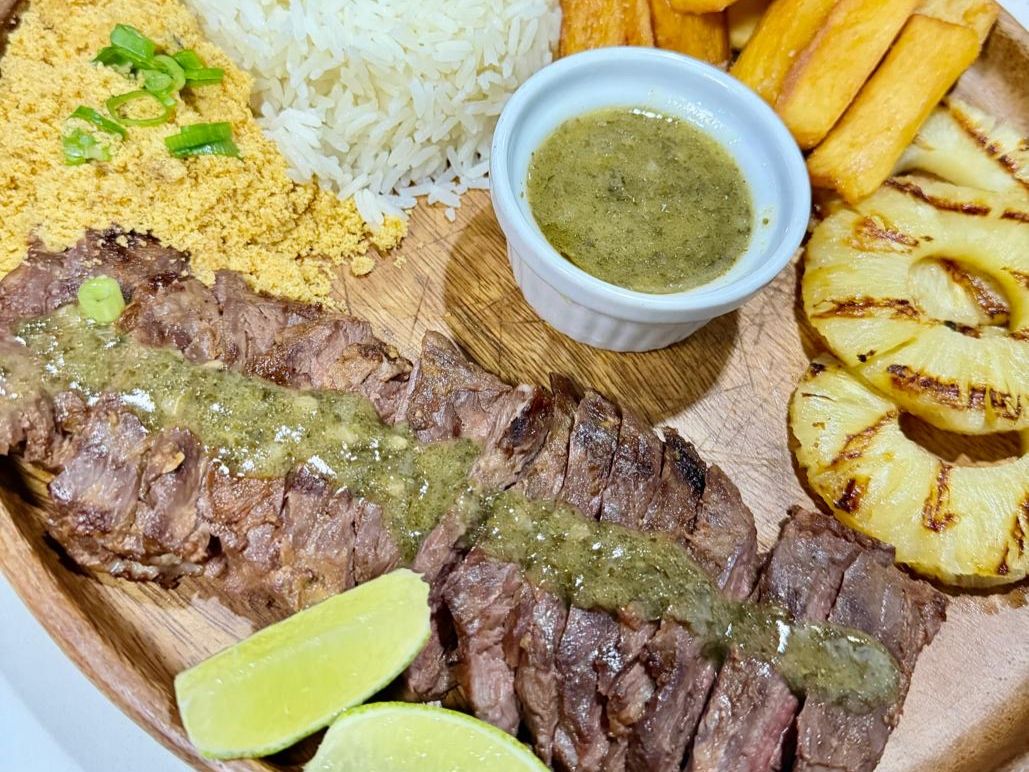 Skirt Steak.