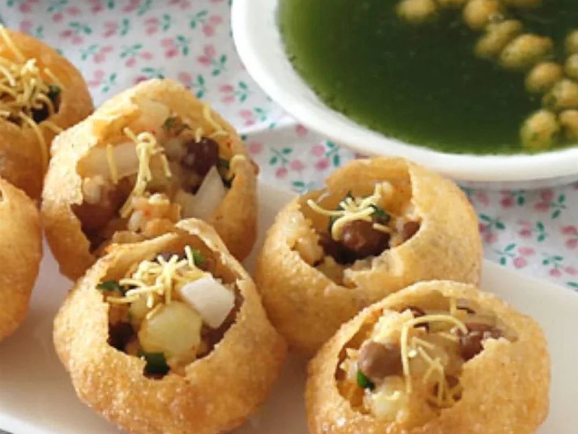 PANI PURI SHOTS.