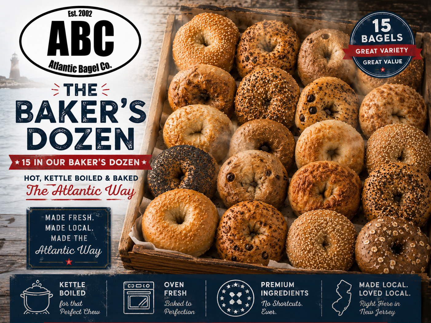 Bagel Dozen.