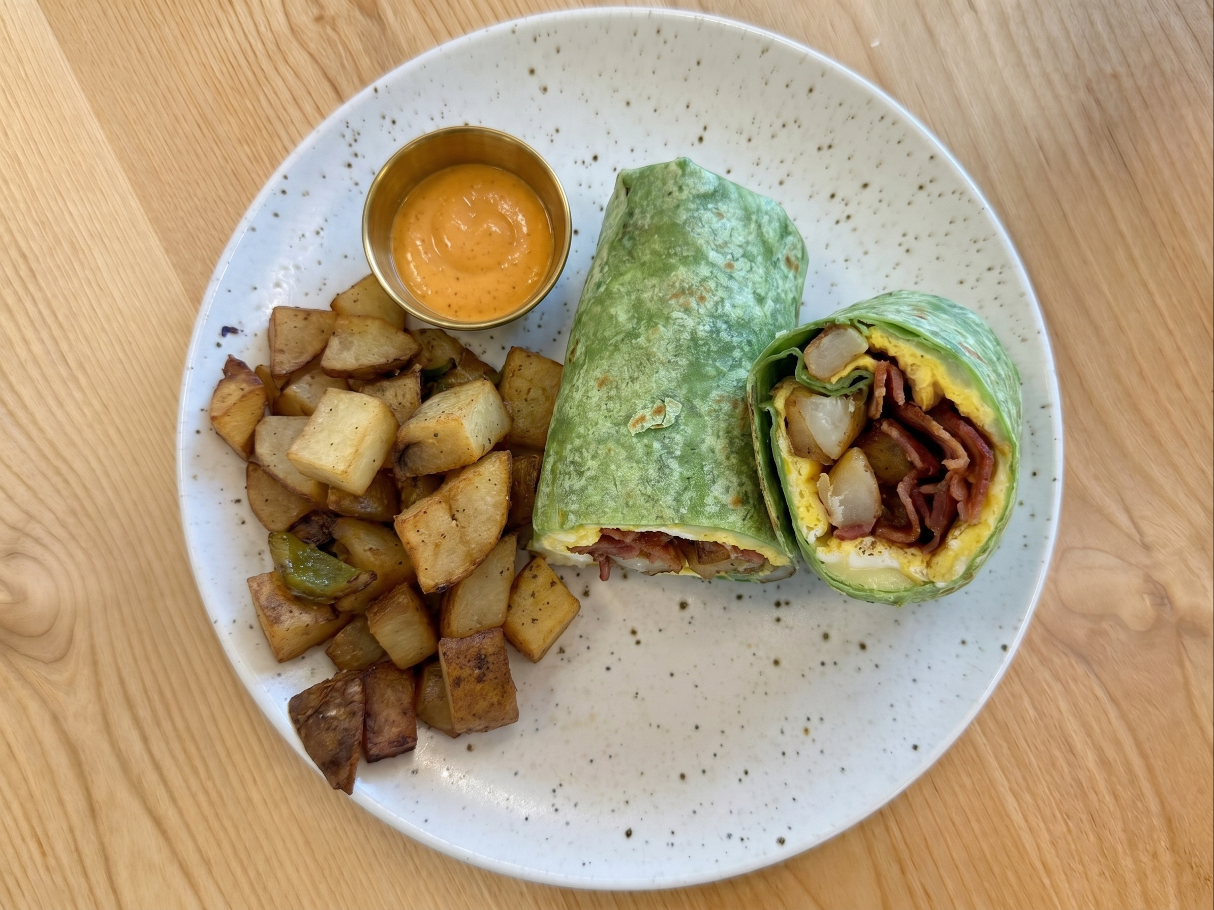 Breakfast Burrito.