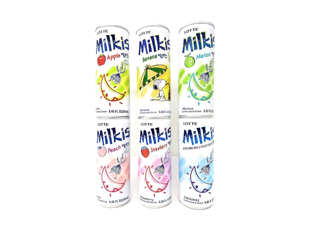 Milkis Can.