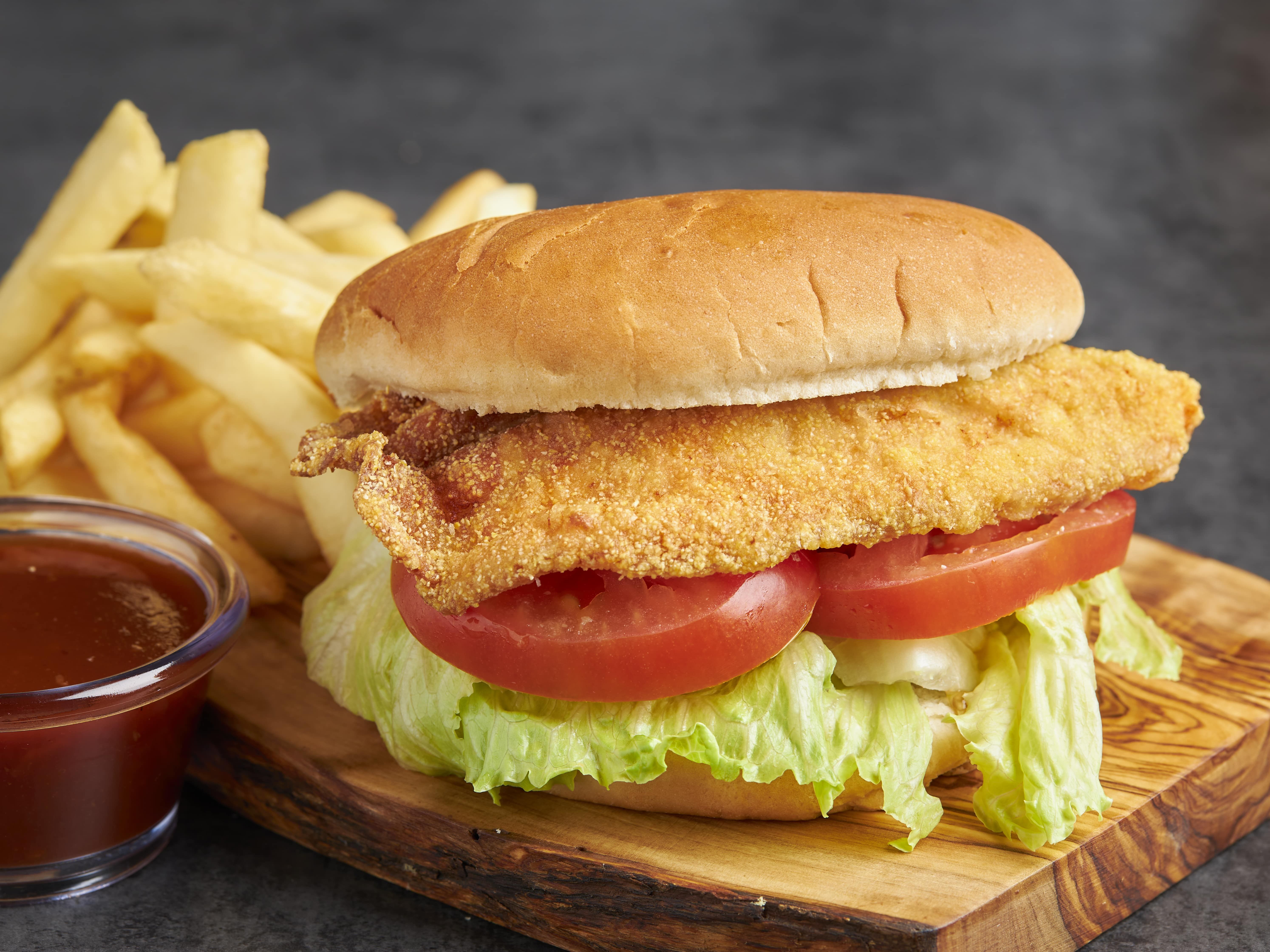 Fish Sandwich (No Side)