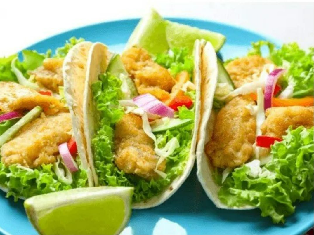 Fish Tacos Dinner