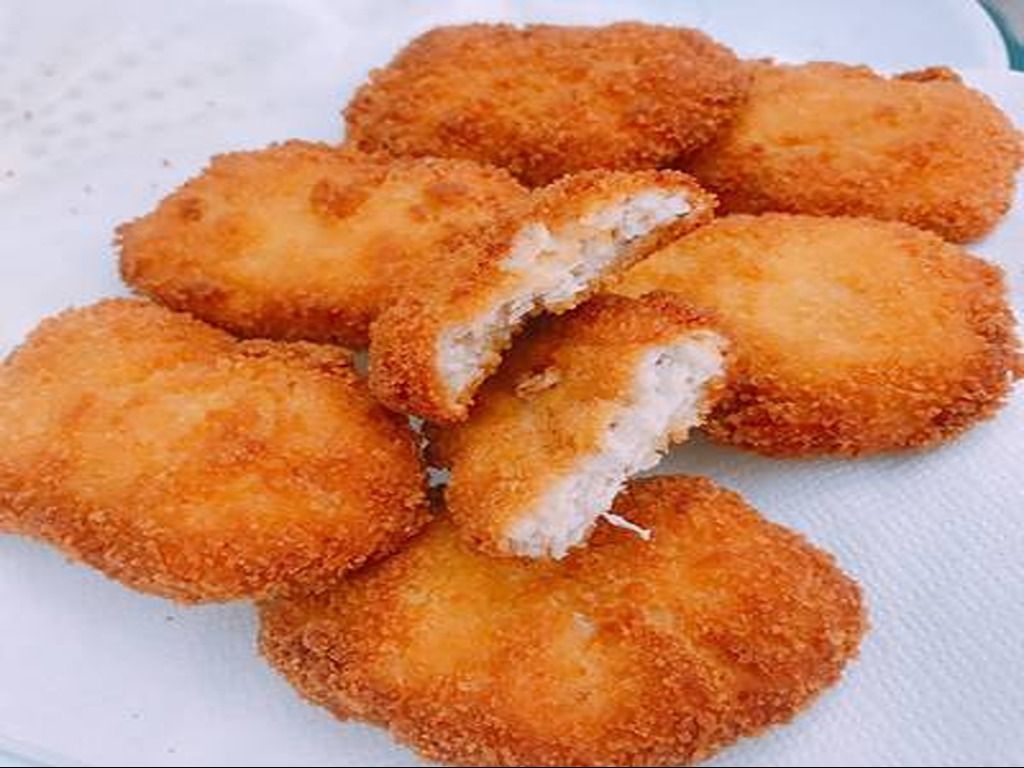 Kids Chicken Nuggets.