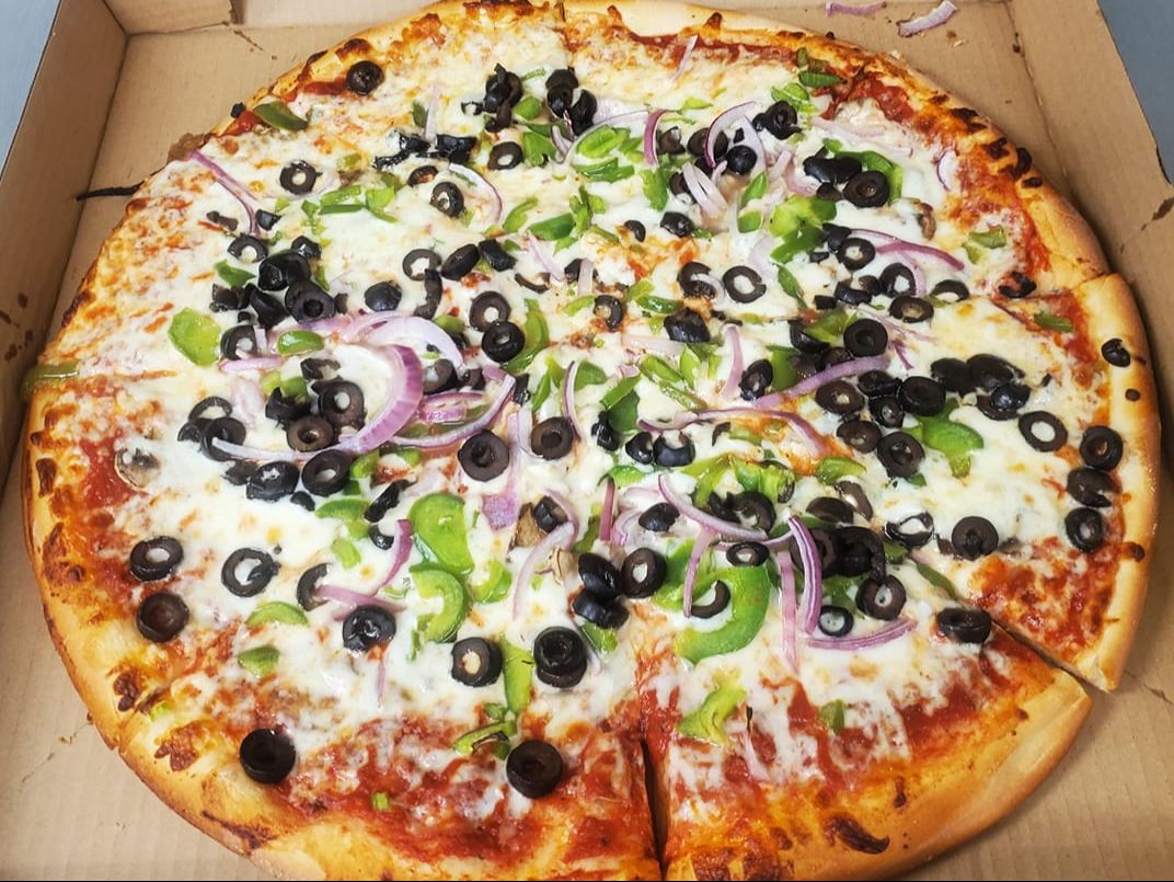 Large Veggie Pizza