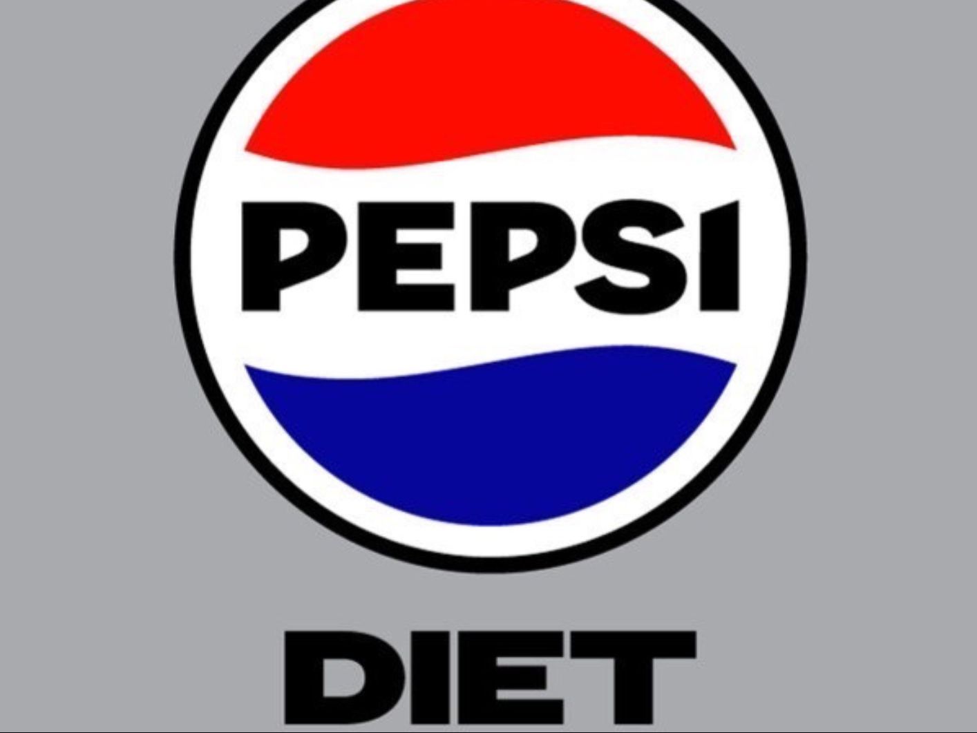 Diet Pepsi.