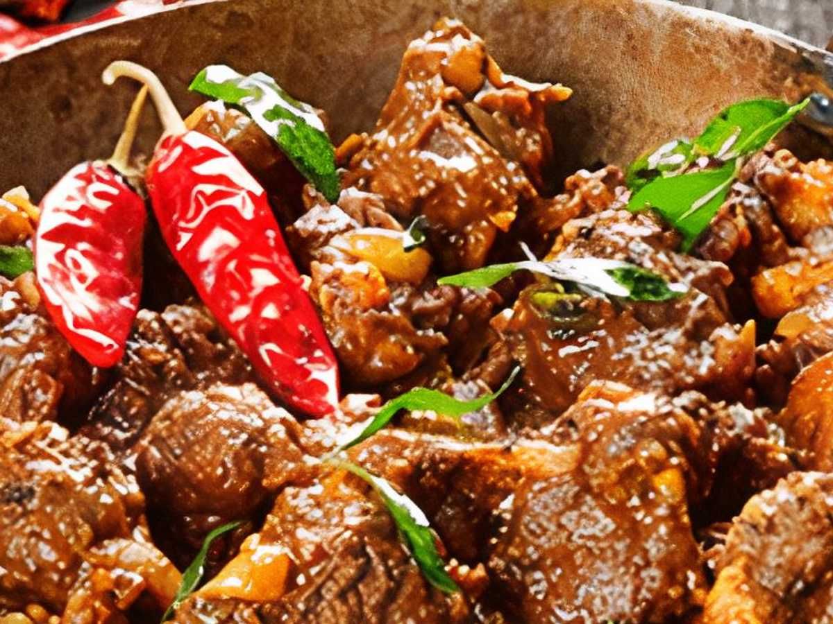 Mutton Sukka.