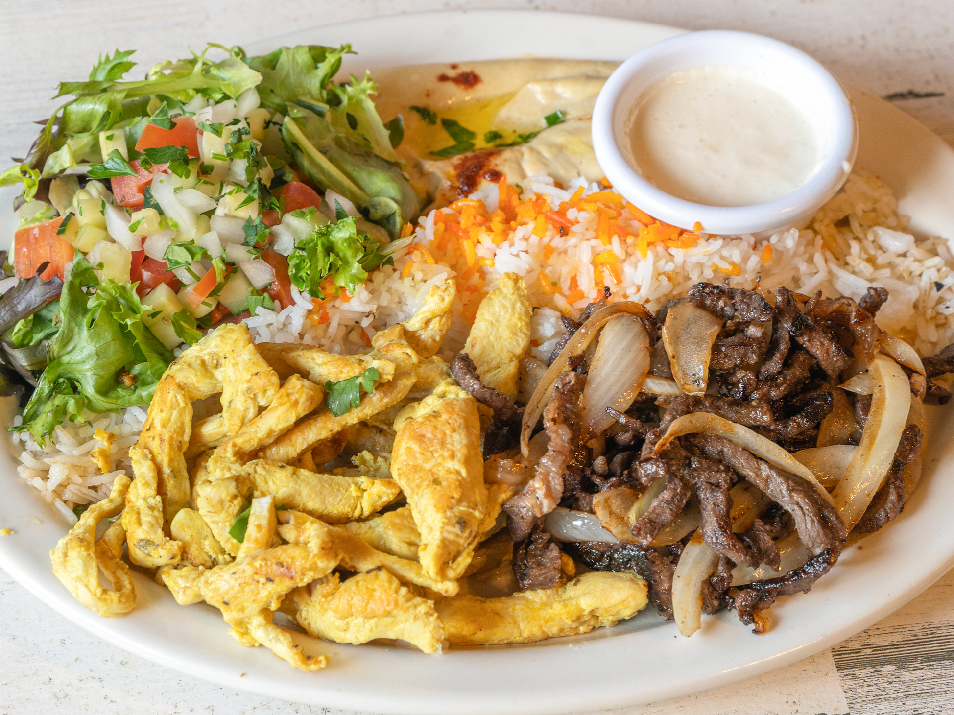 Shawarma Combo