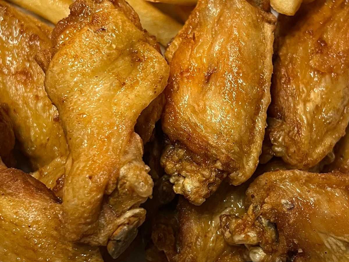 50pc Flavored Wings (Wings Only).