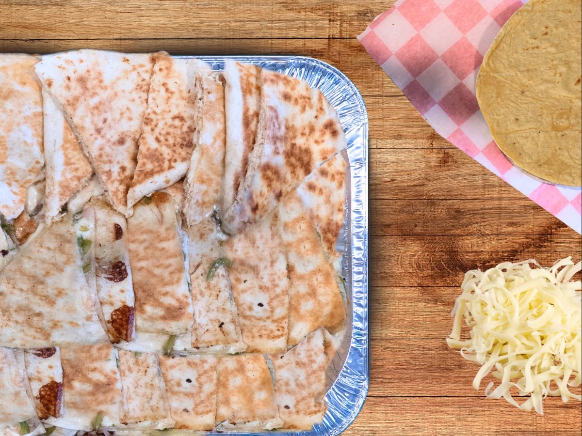 Quesadilla Tray