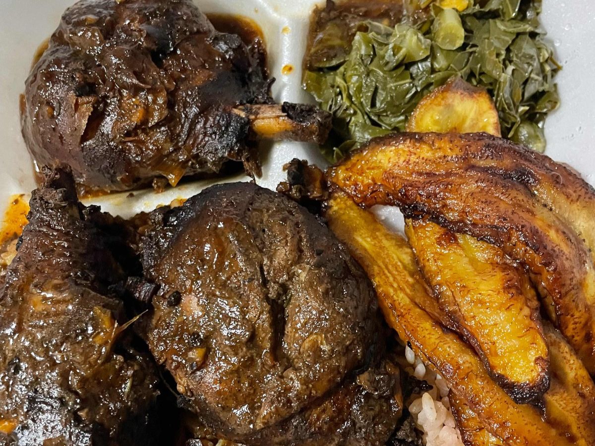 Jerk Chicken - Large  ( Dark Meat )