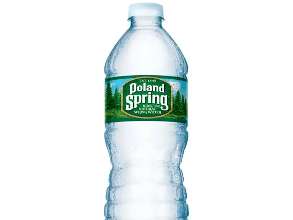 Bottled Water.