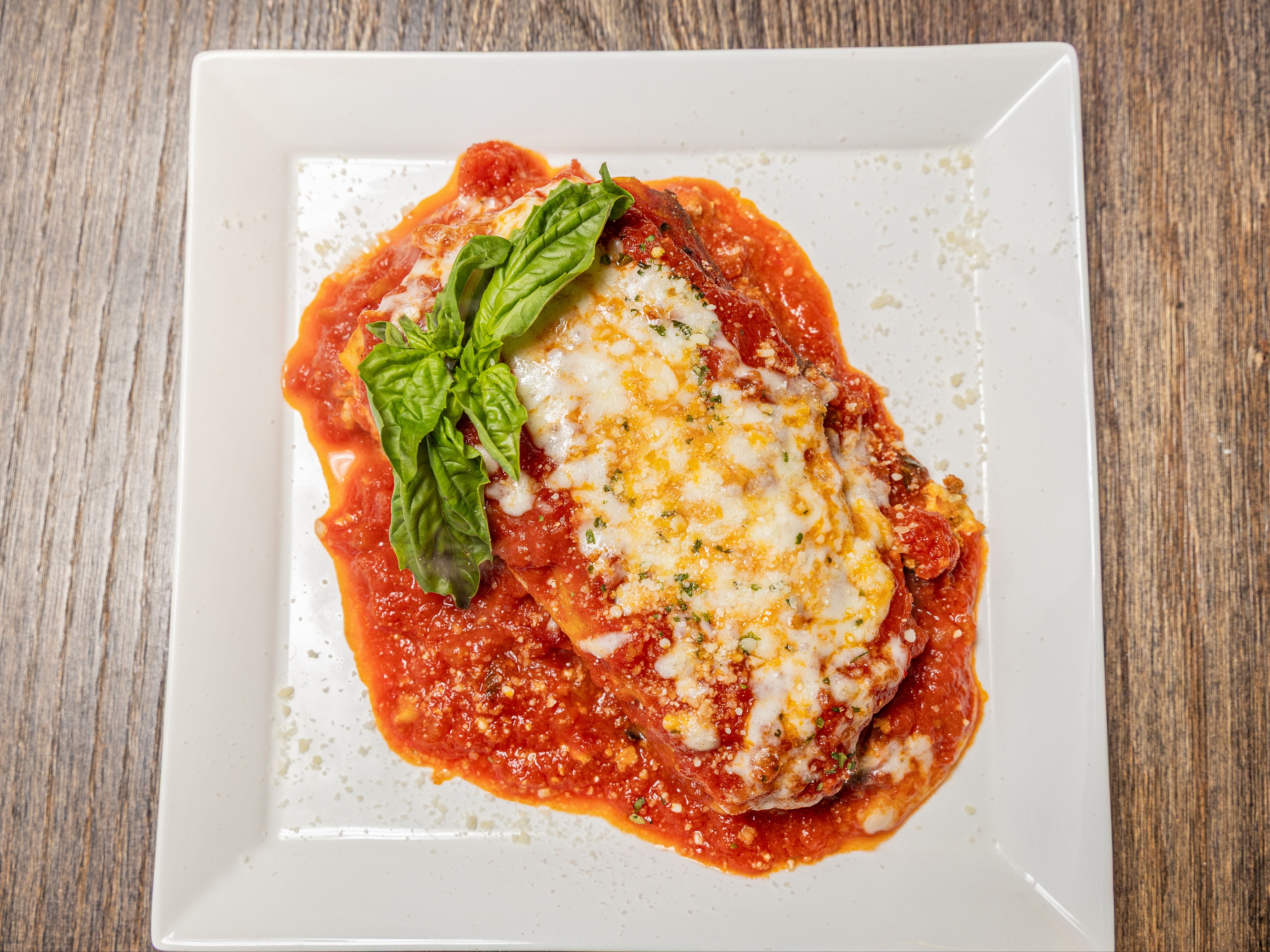 Meat Lasagna