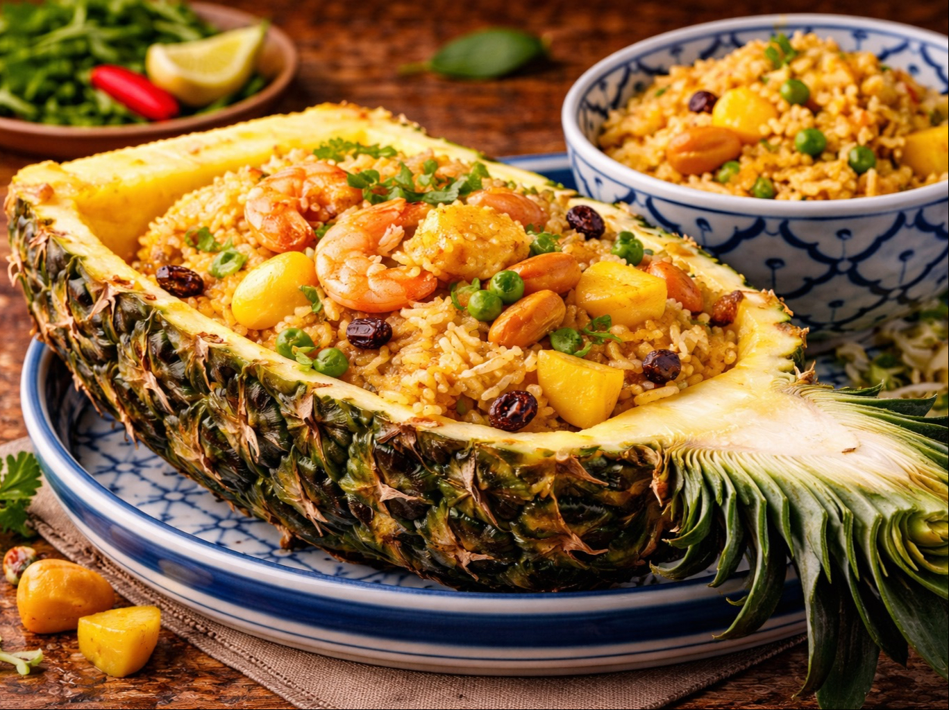 Khao Pad Sapparot.