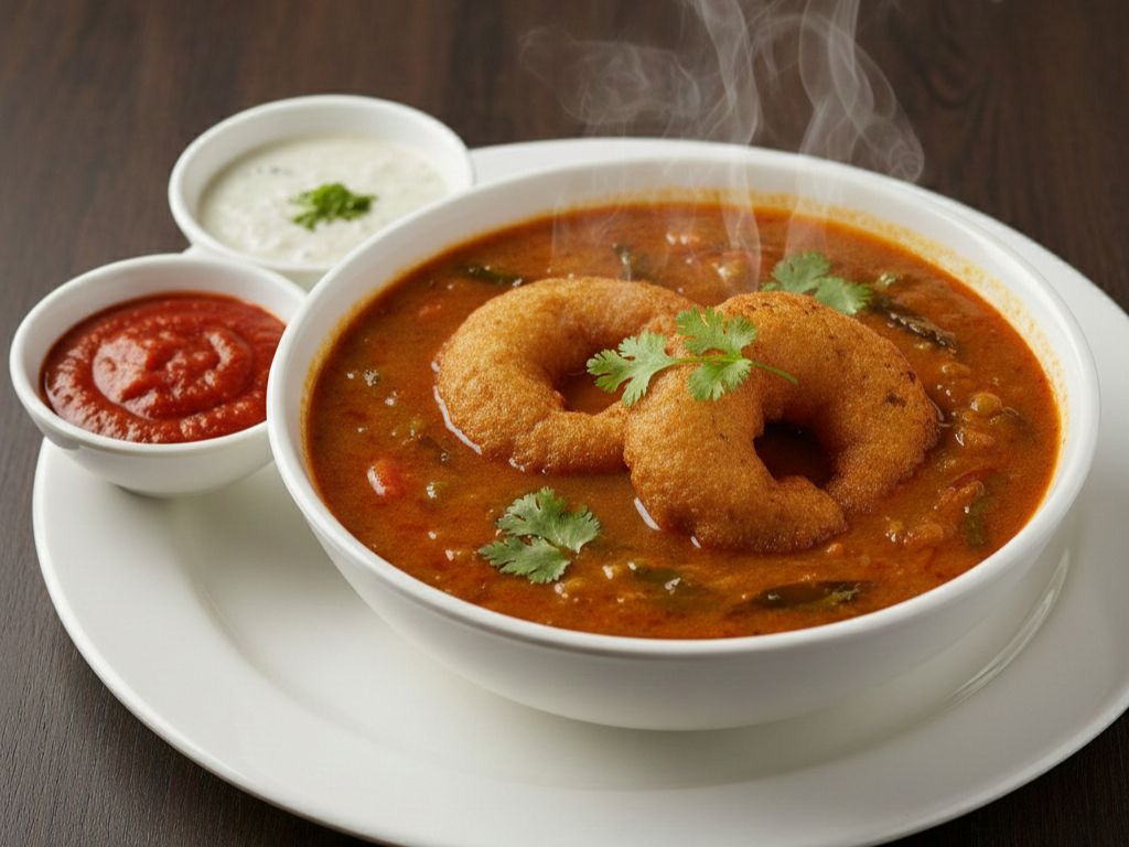 Sambar Vada (NF).