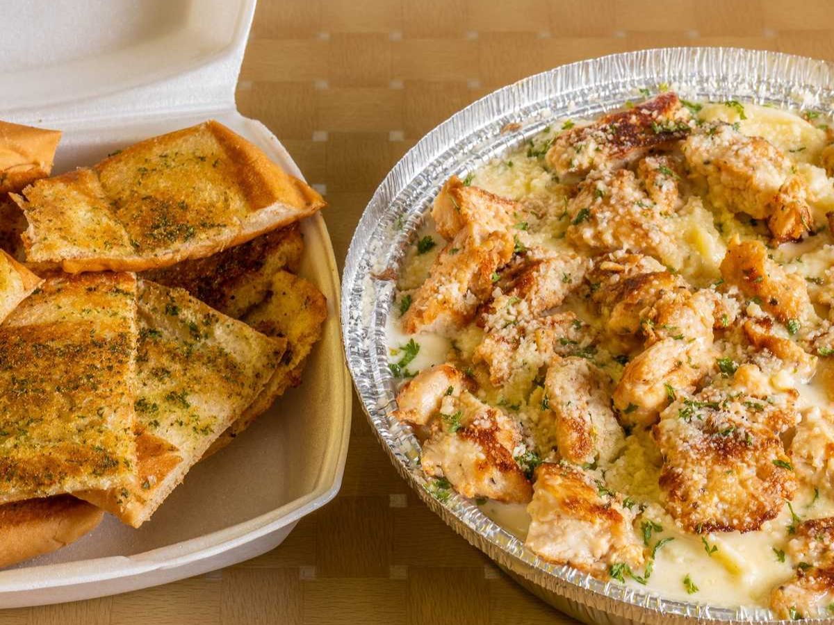 Chicken Fettucini Alfredo