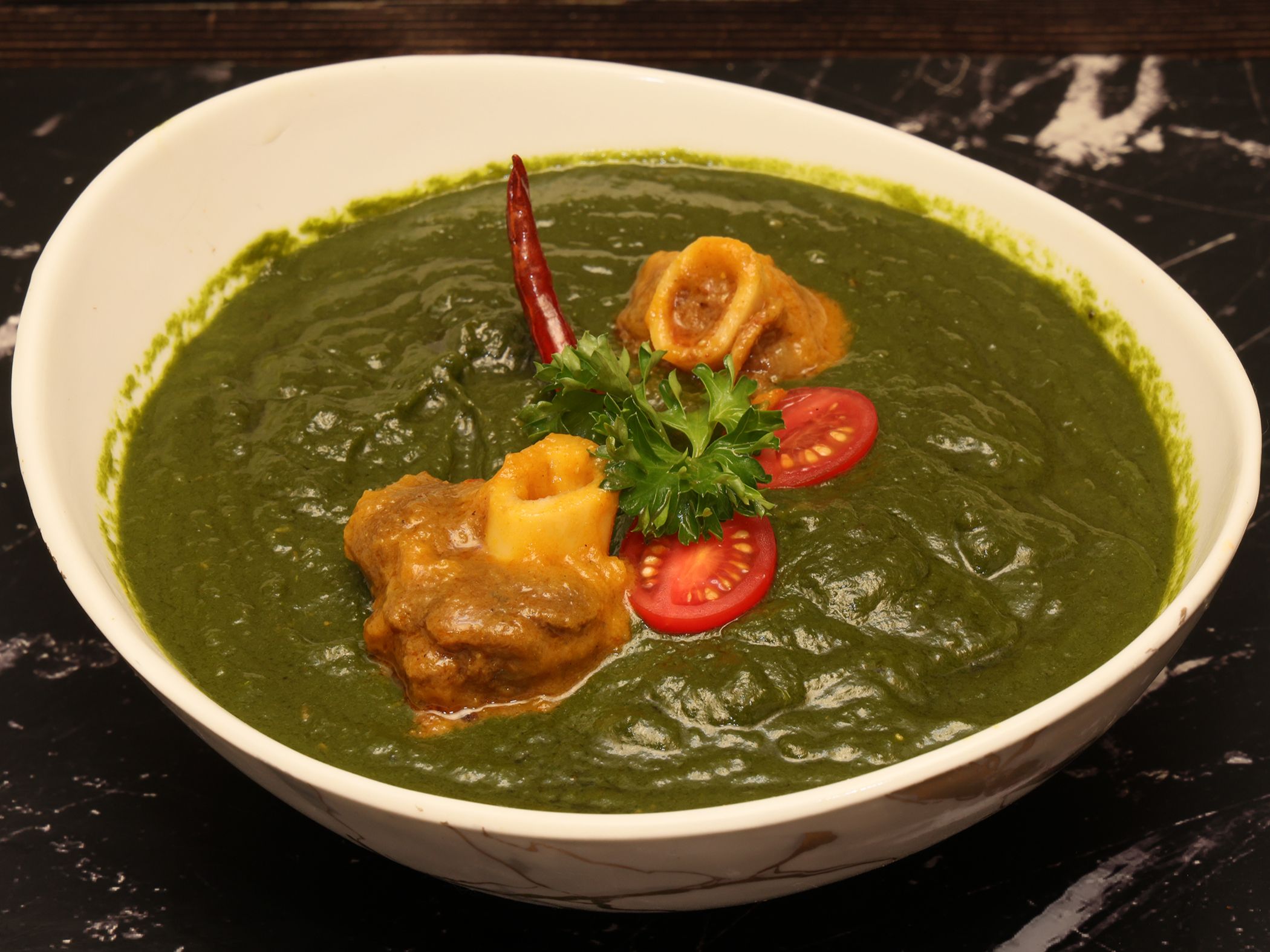 Goat Saag.