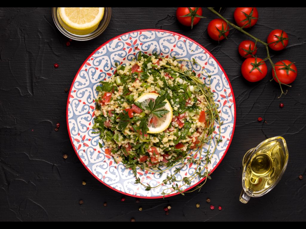 Small Tabouleh Tray.