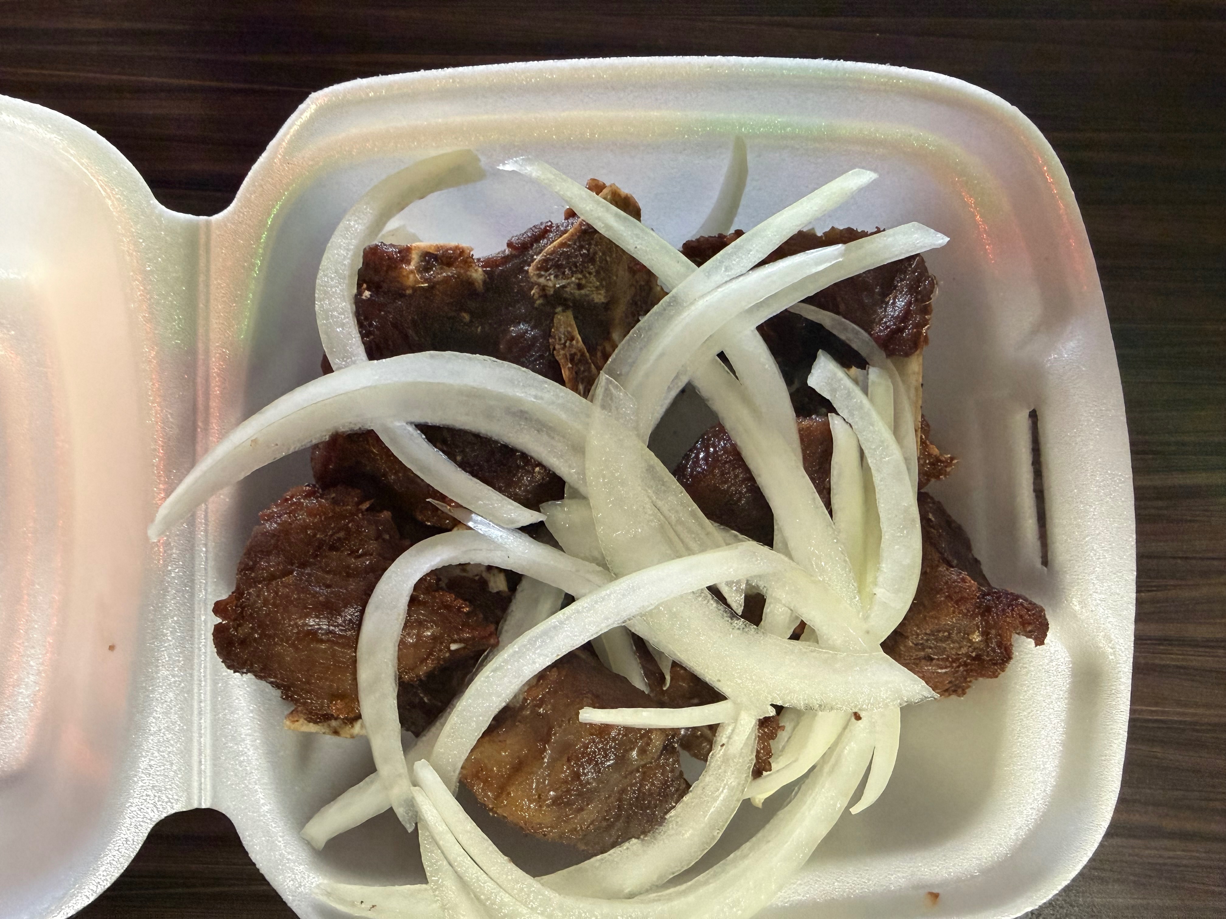 Goat Meat.