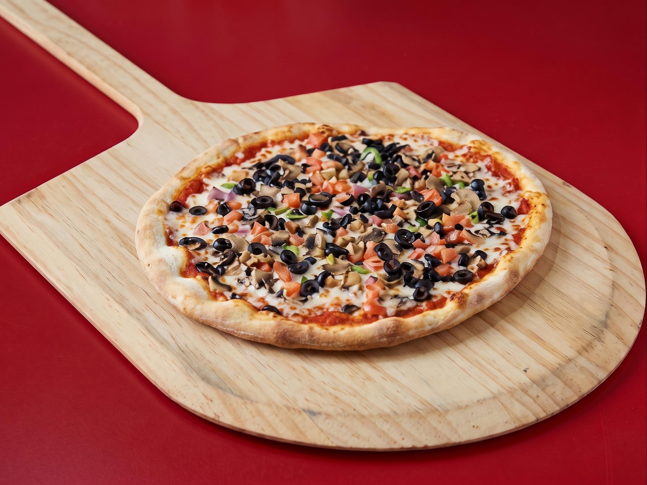 Veggie Pizza (X-Large Pie).