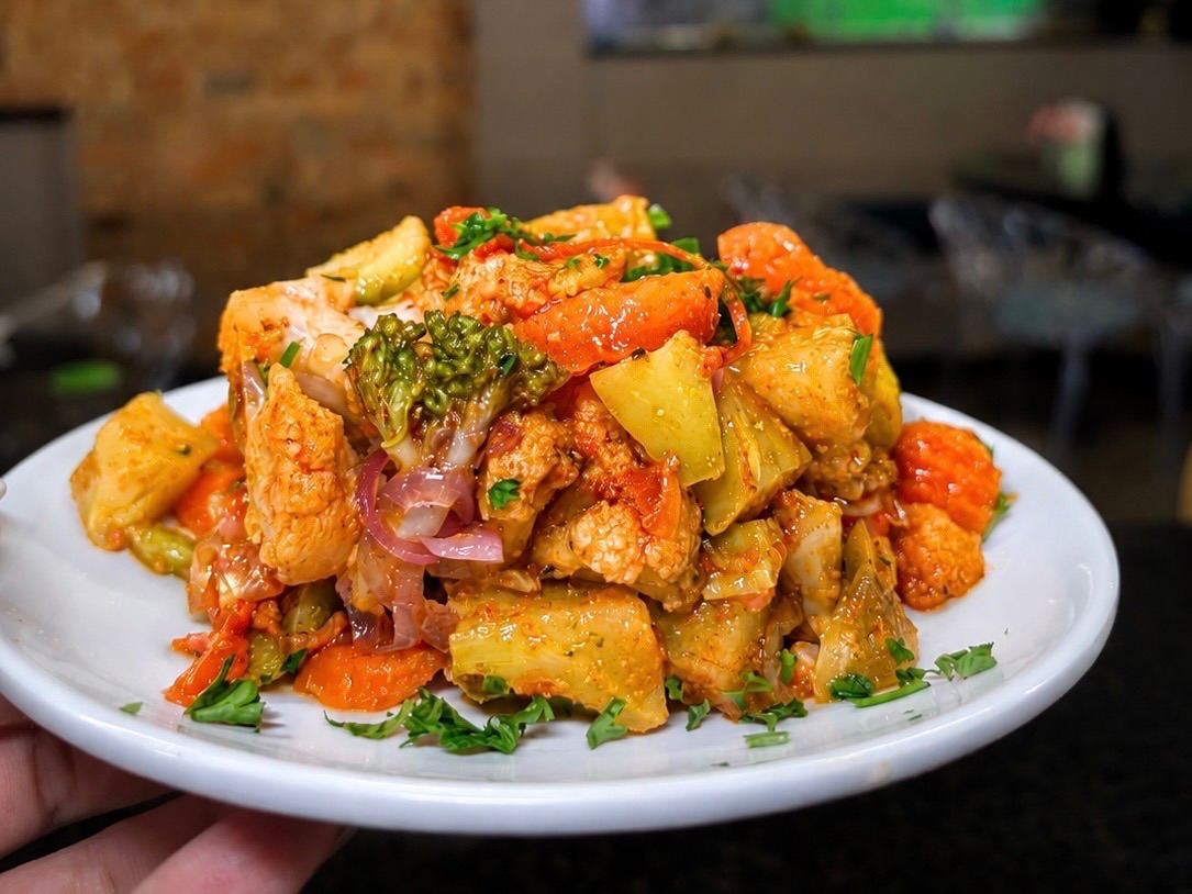 Roasted Vegetables.