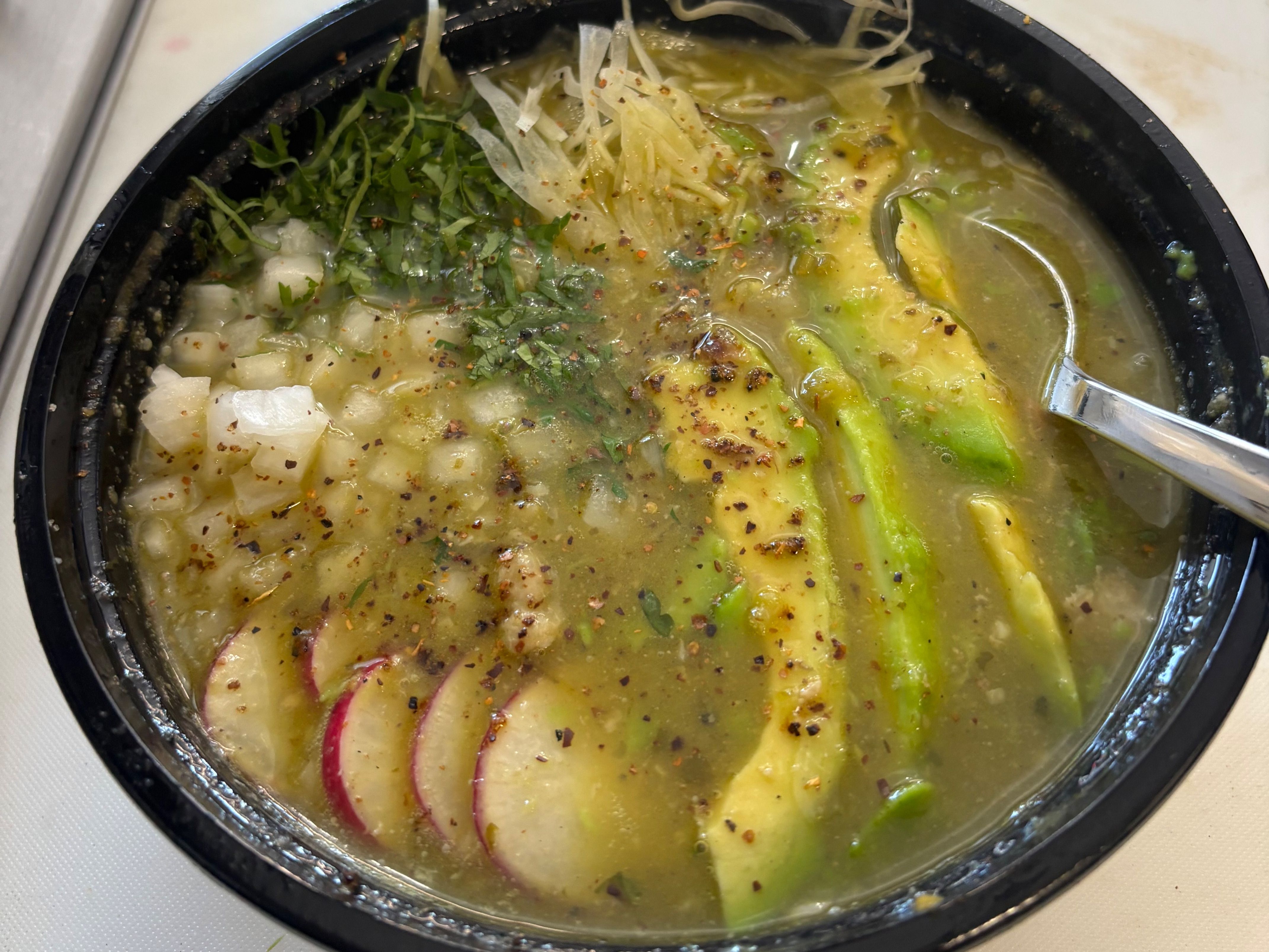 Pozole Verde