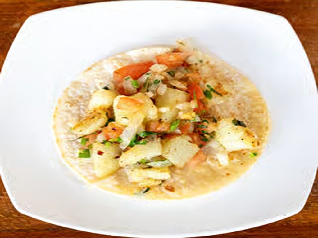 Veggie Taco.