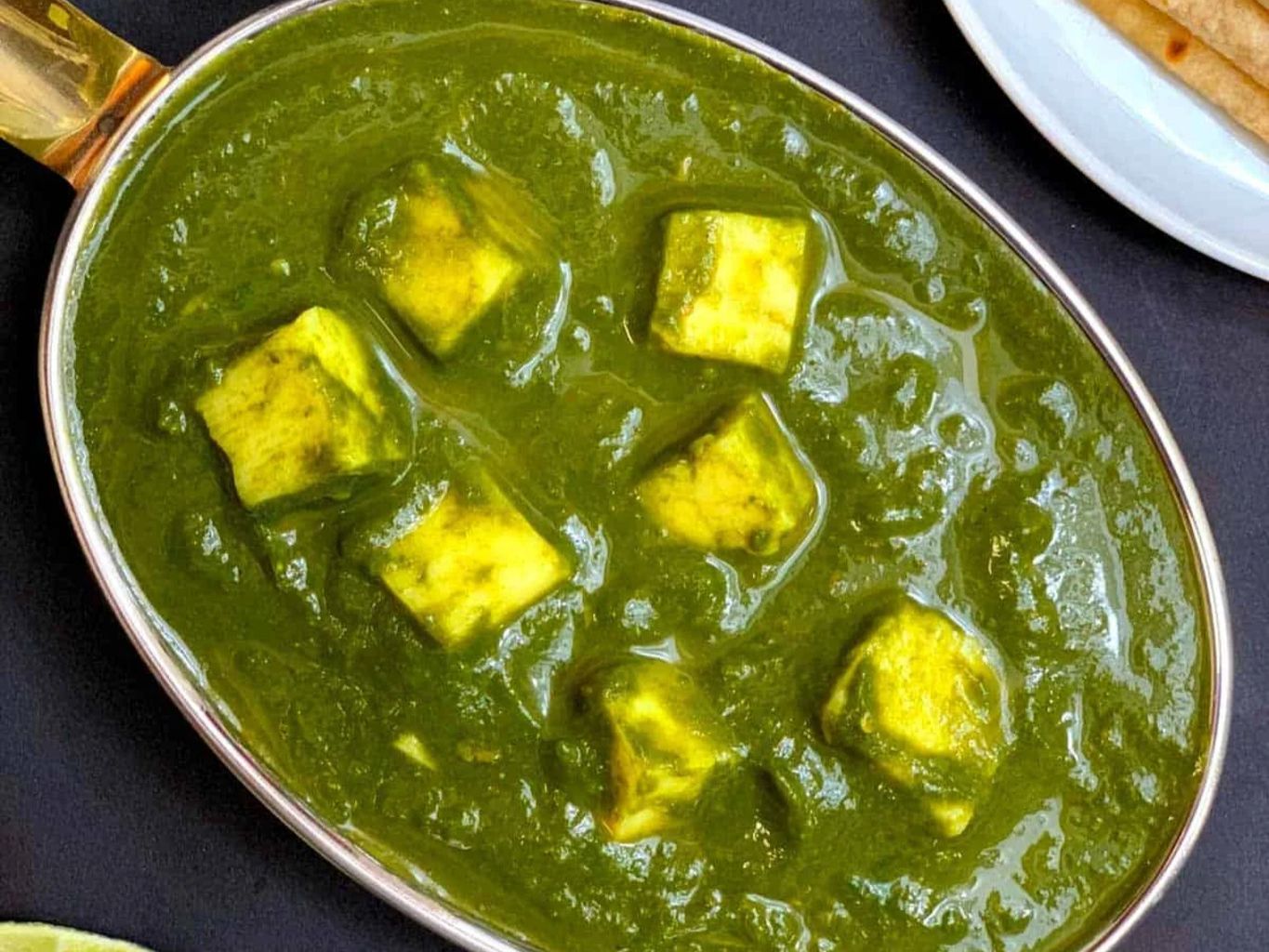 Palak Paneer.