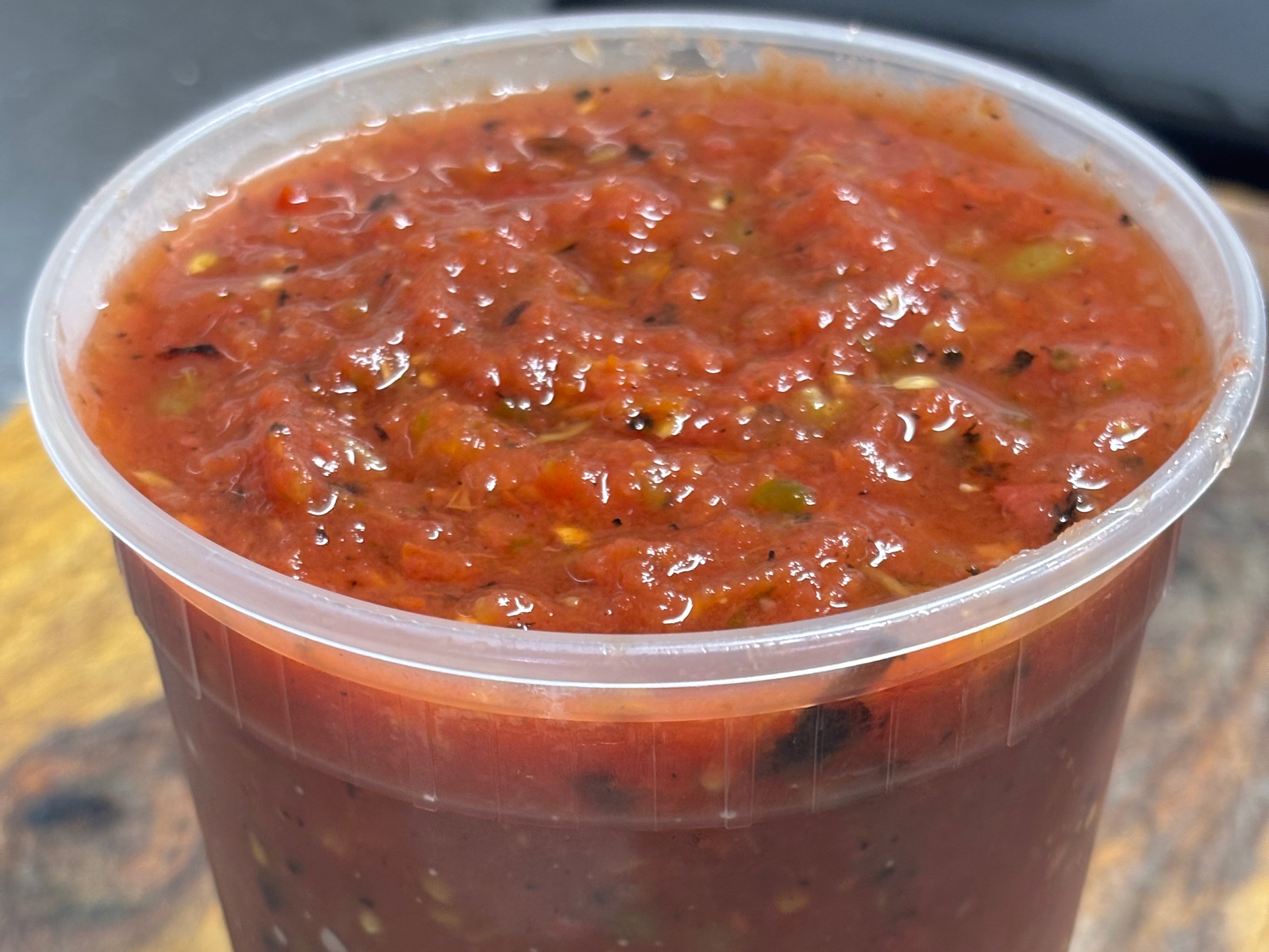 Charred Red Tomatoe Salsa 32 Oz.