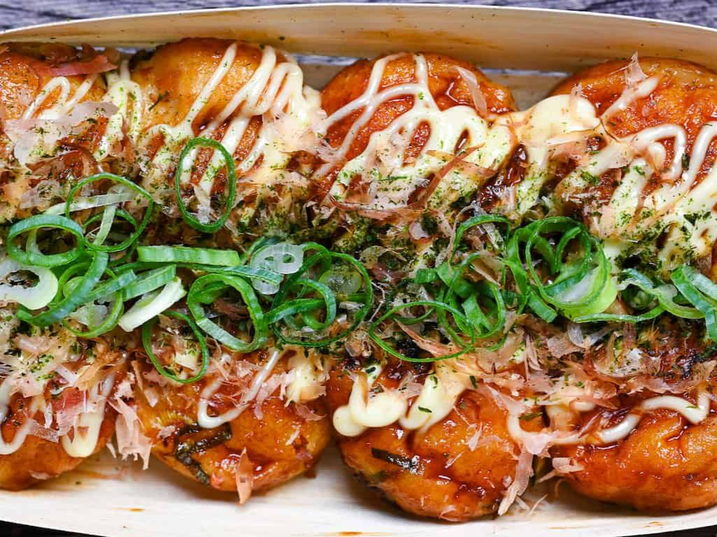 Takoyaki (4pcs).