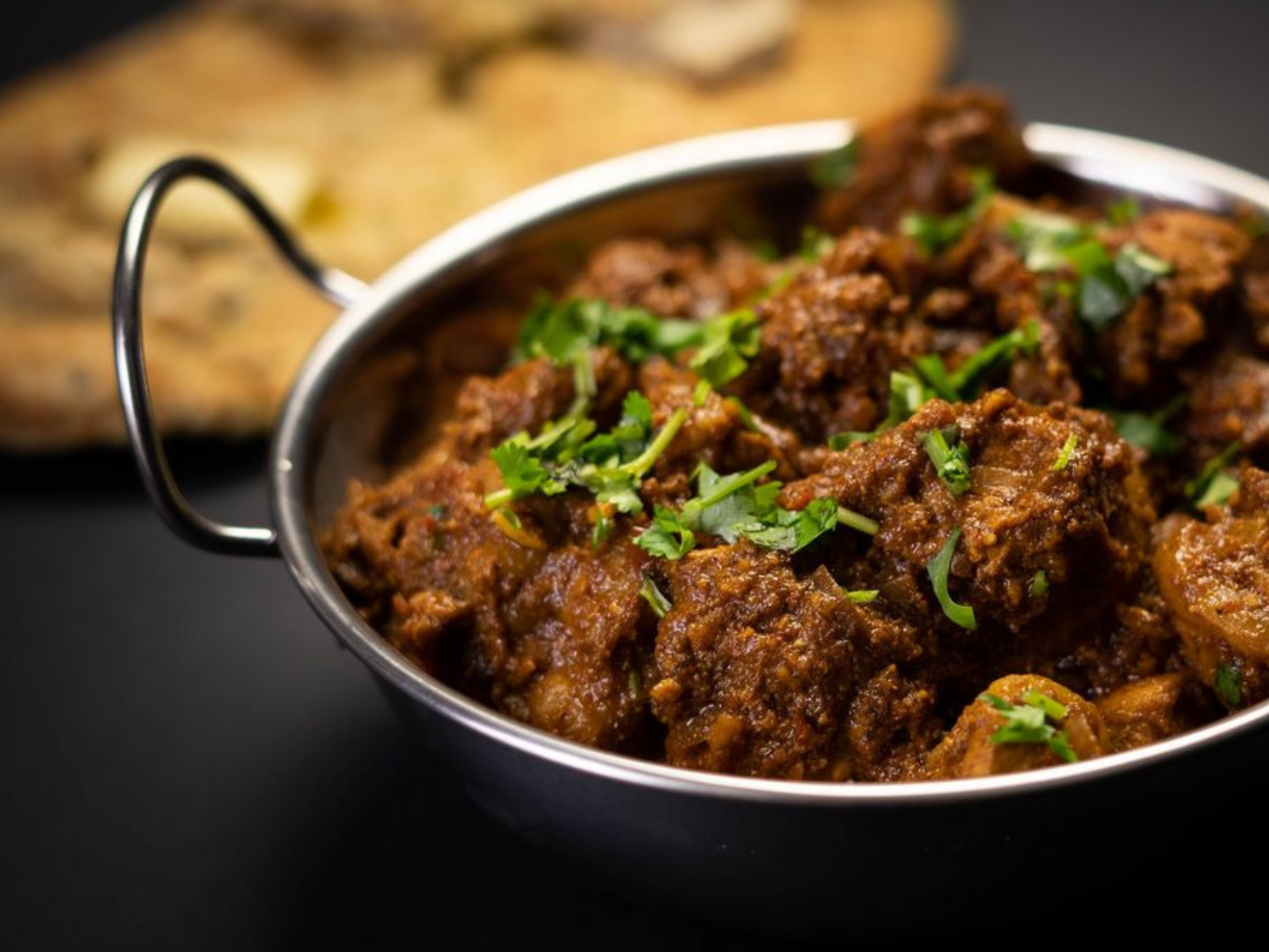 Goat Pepper Fry.