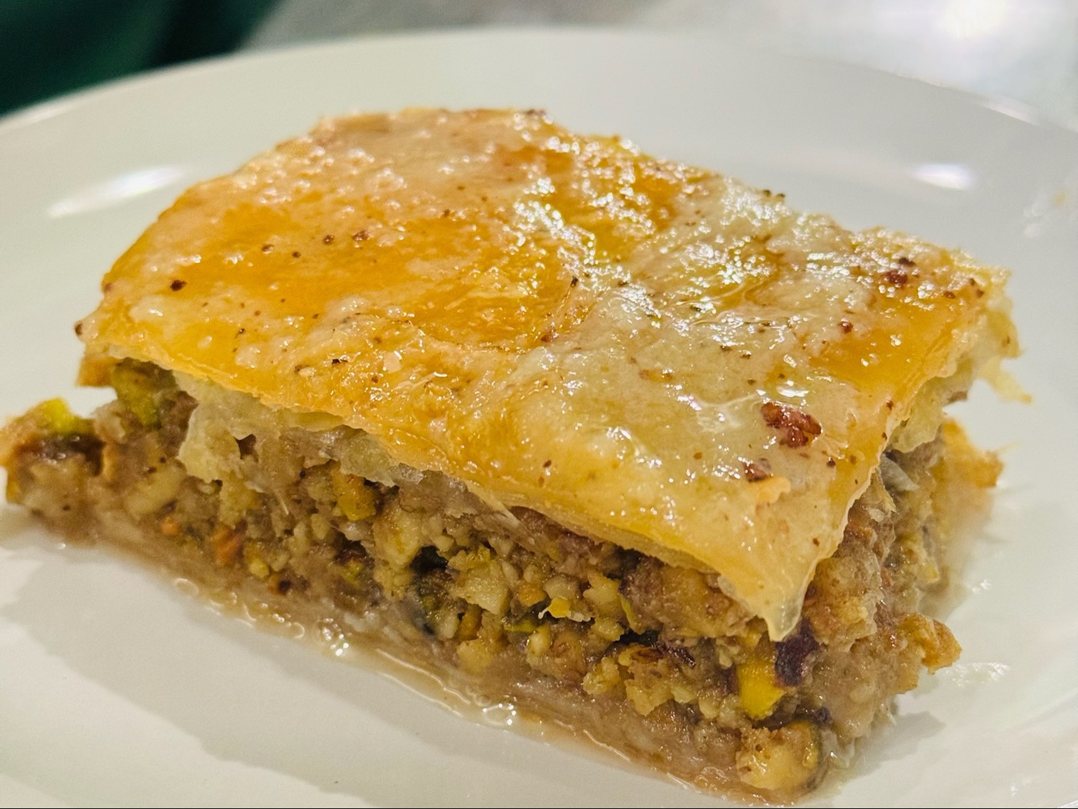 Baklava.