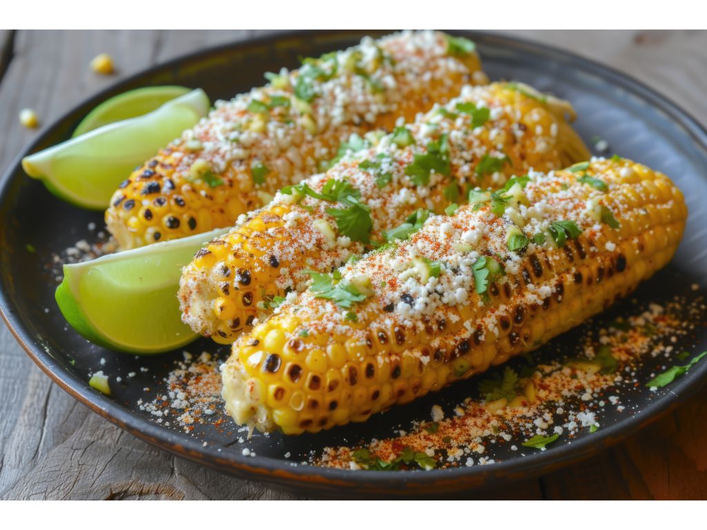 Elote.