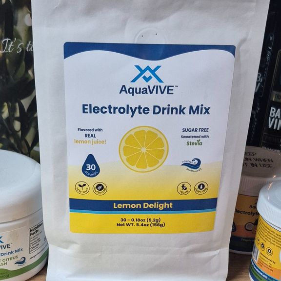 Electrolyte Drink Mix Packets Lemon Delight