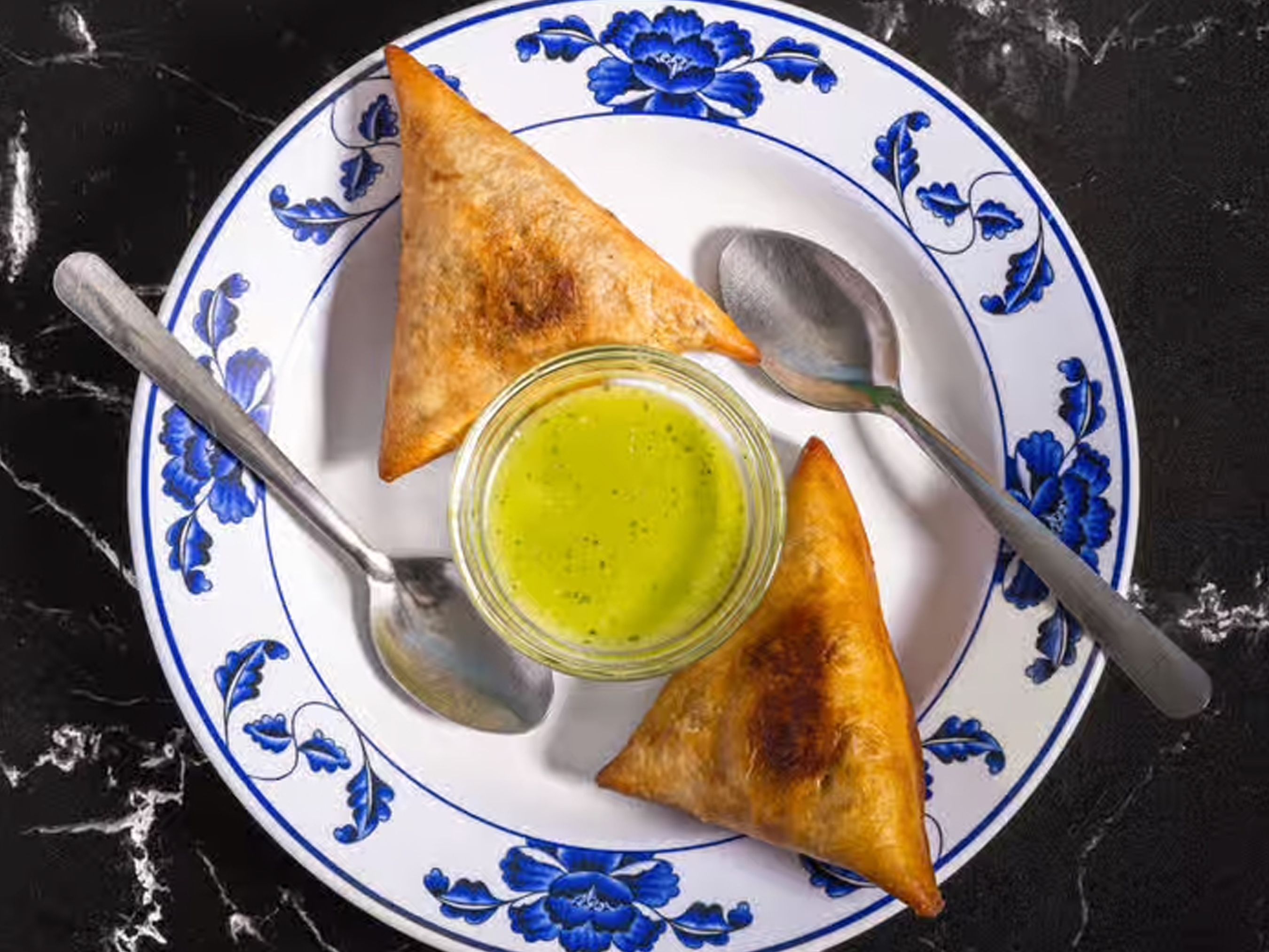 Lentil Sambusa (Vegan).