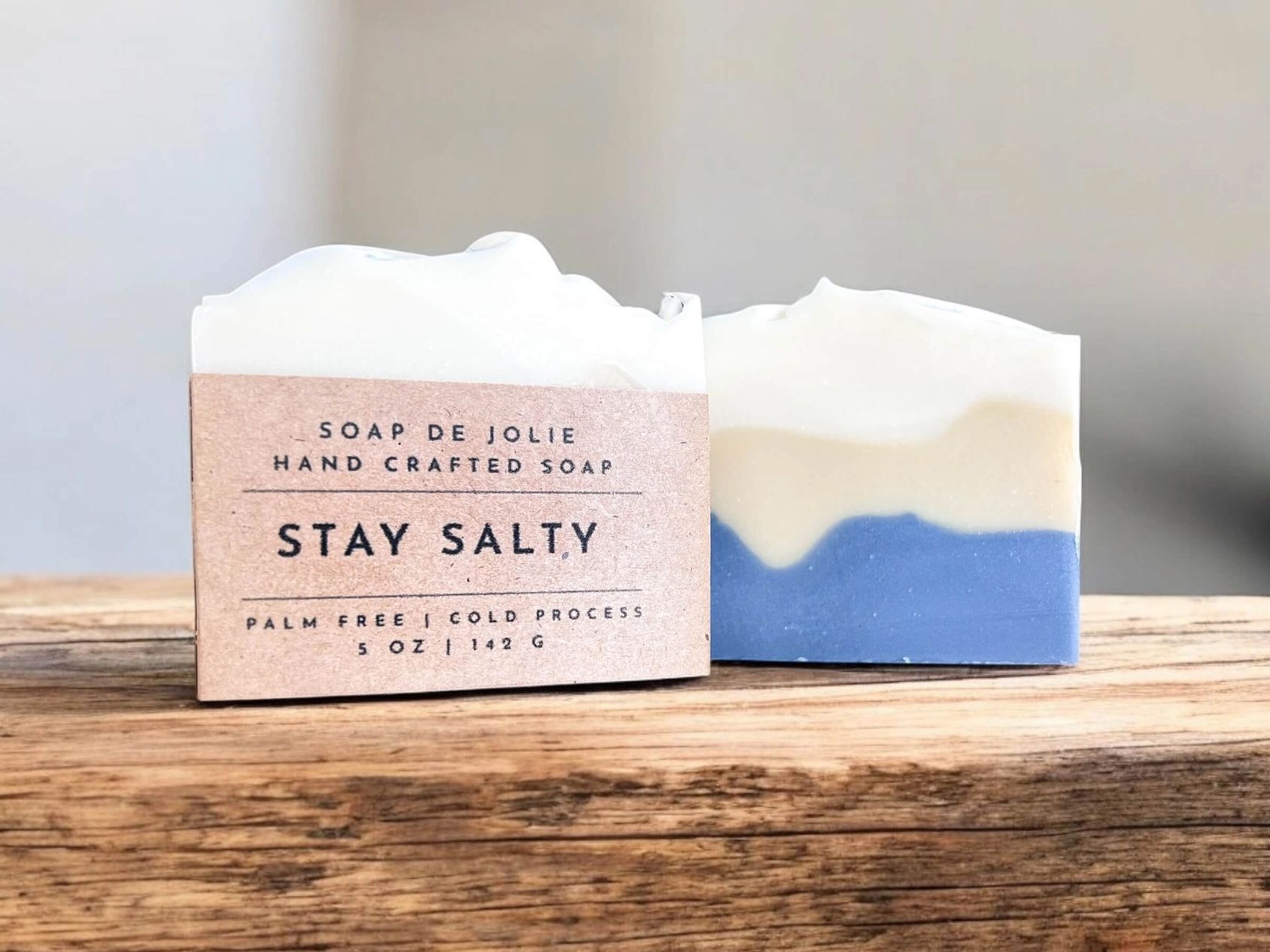 Stay Salty Cold Process Soap.