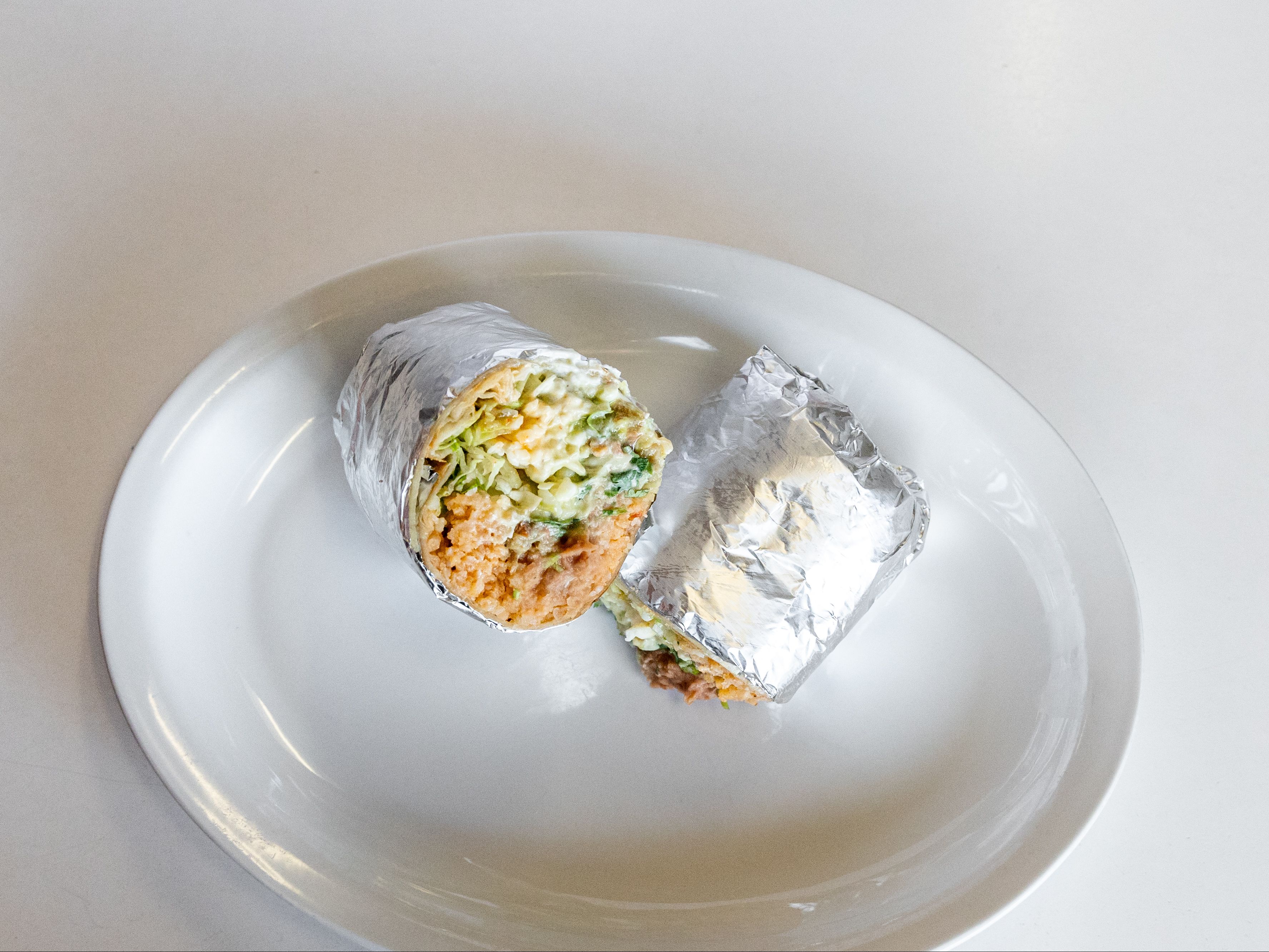 Vegetarian Burrito
