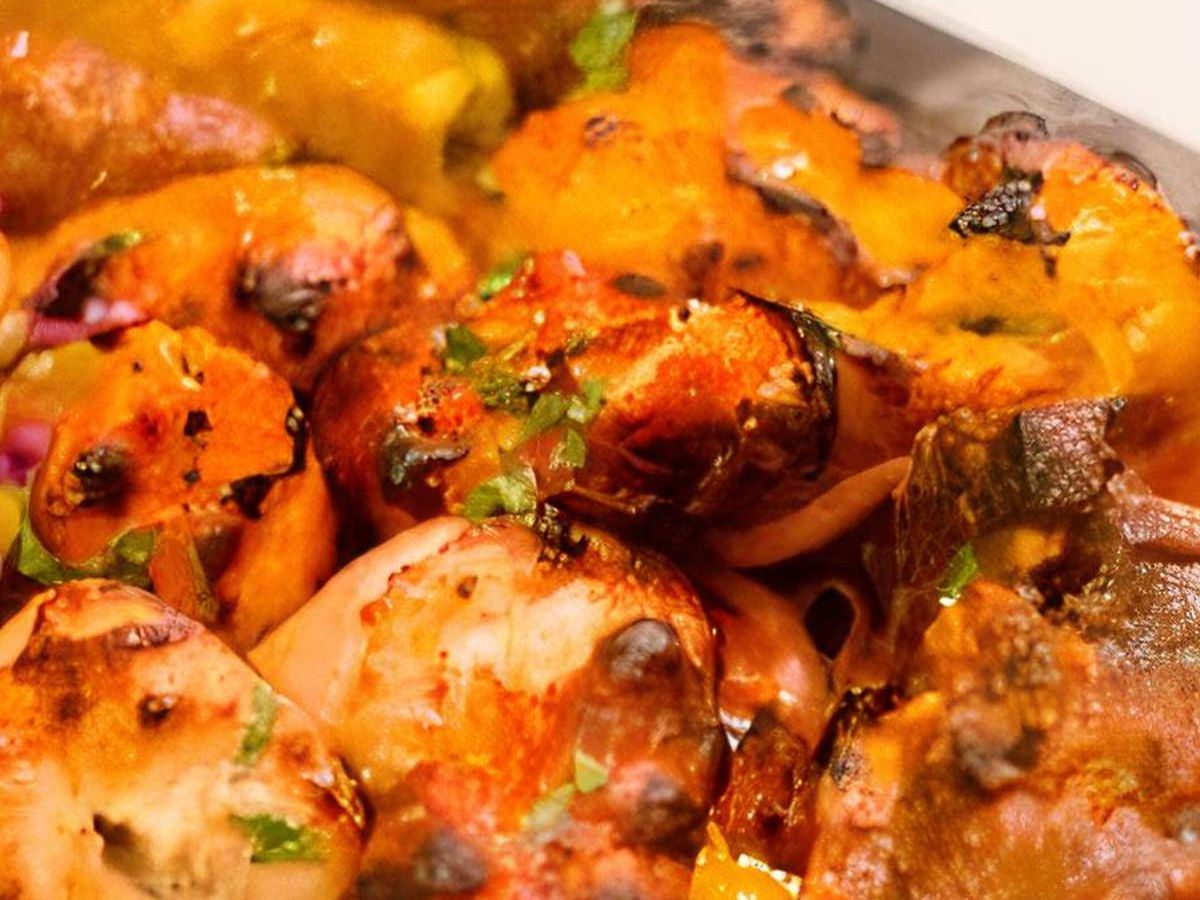 Tandoori Platter.