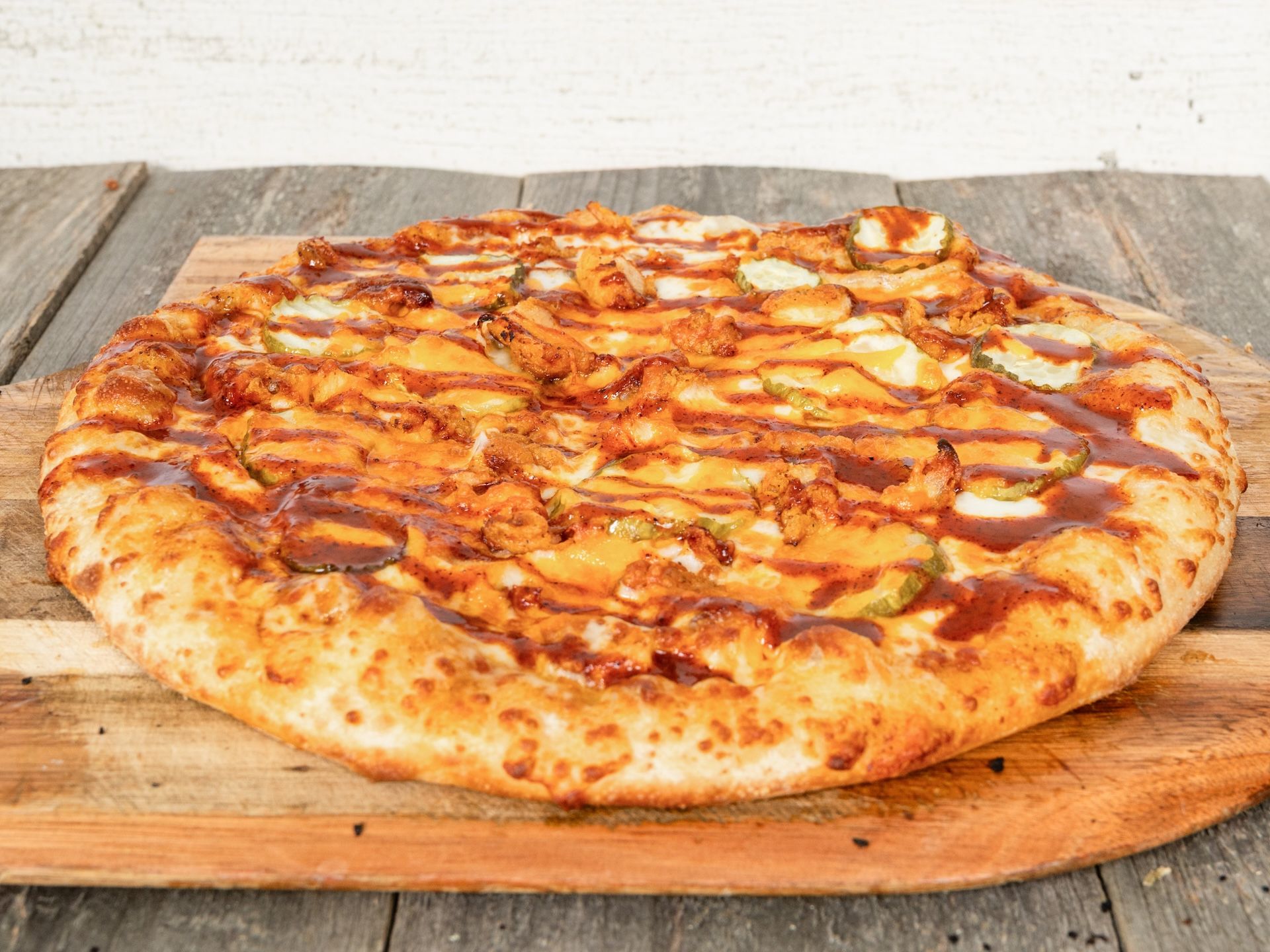 Nashville Hot Pizza.