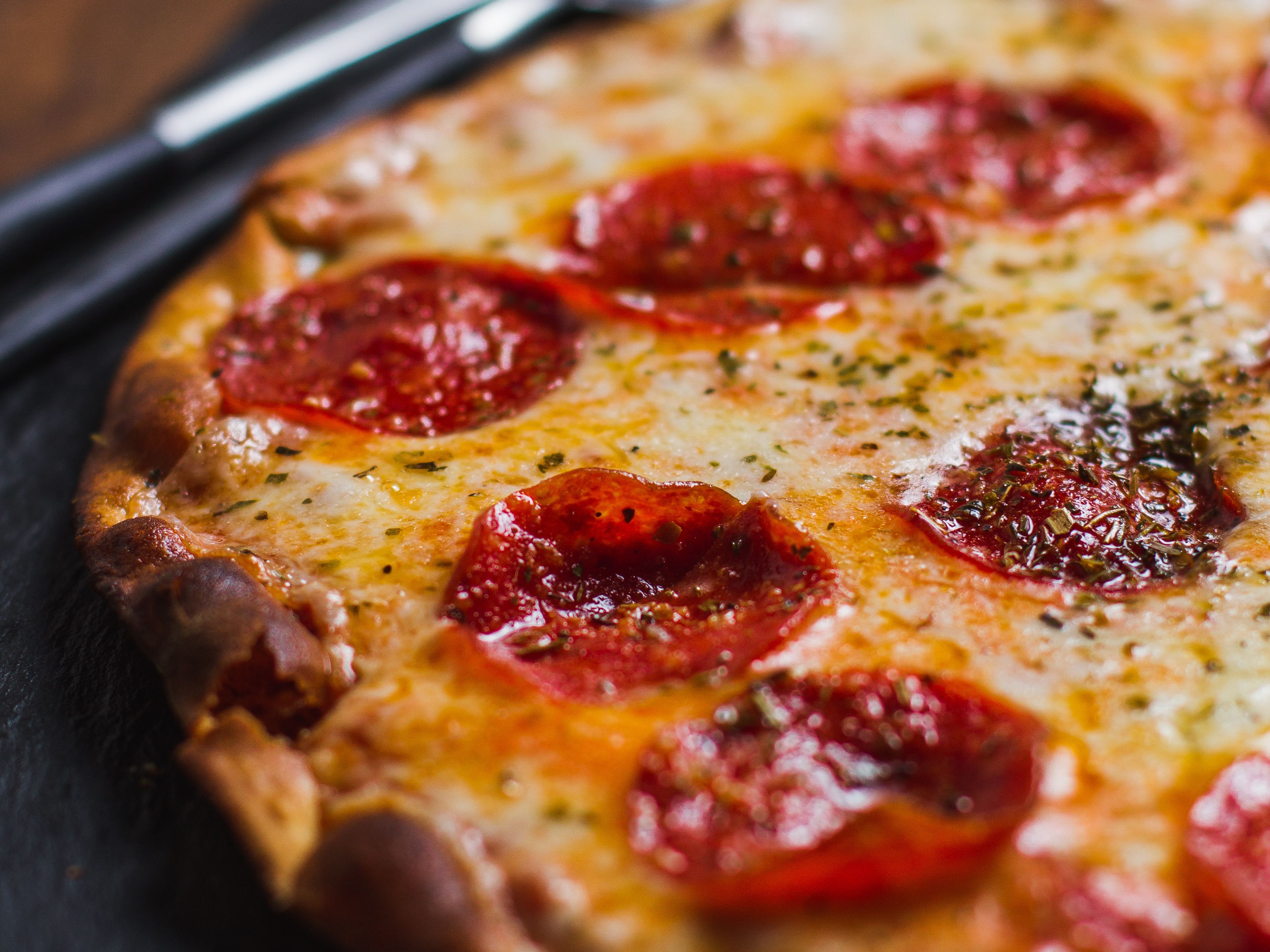 Diavola Pizza 12 inch.