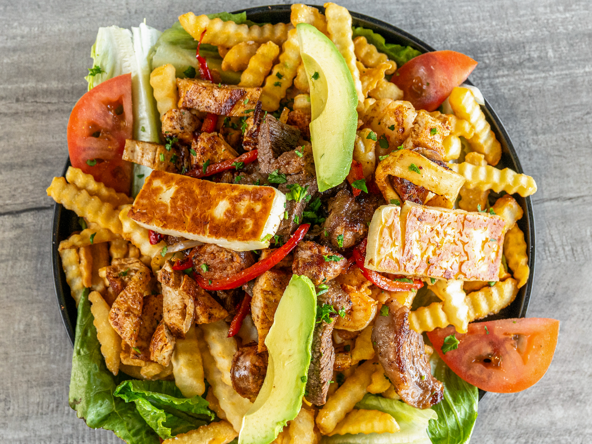 Parrilla Mar Y Tierra (1)